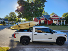 BillieBars - LowPro Kayak Mount Kit