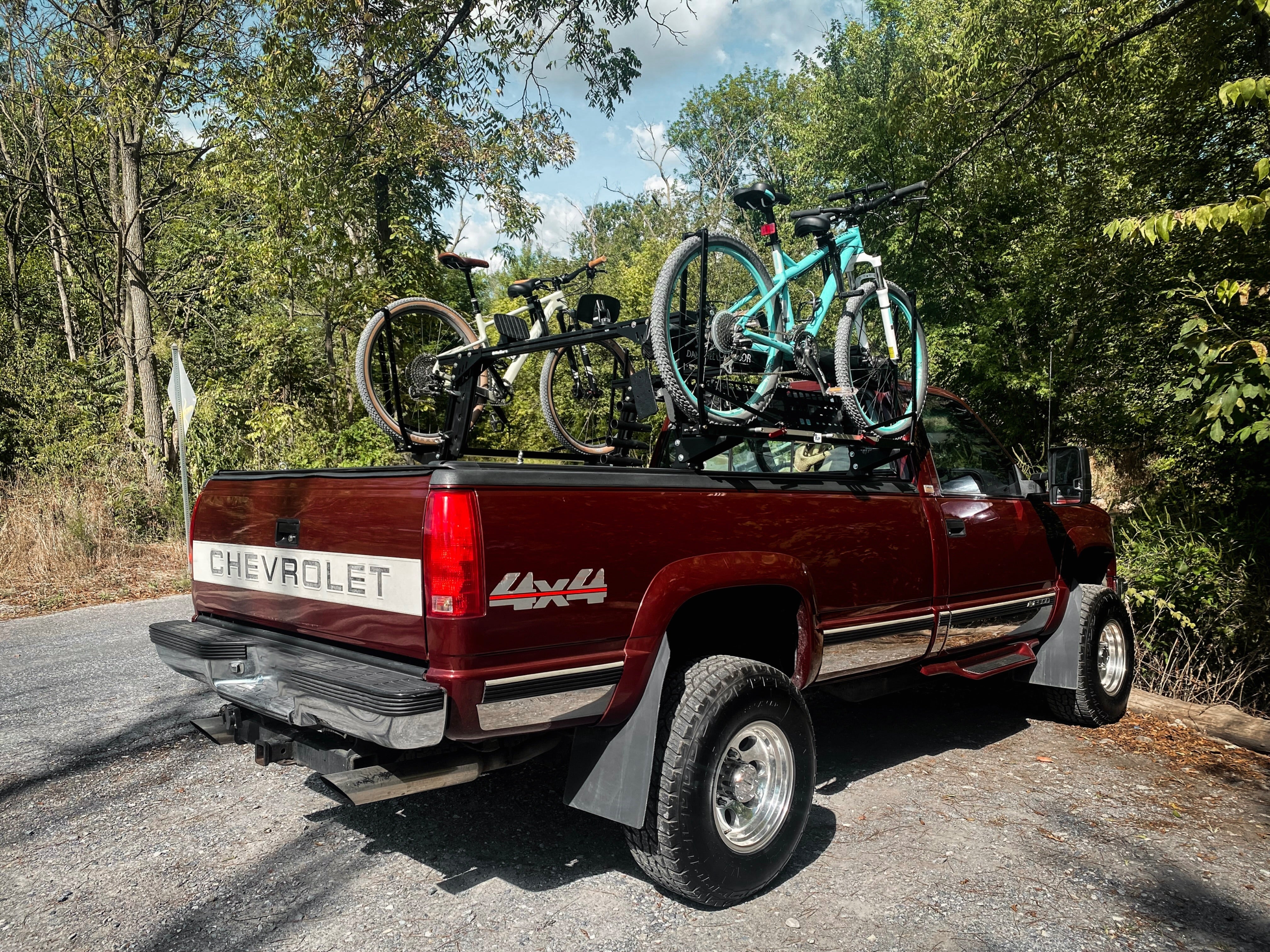 1UP USA - Full Bike Carrier, SuperDuty