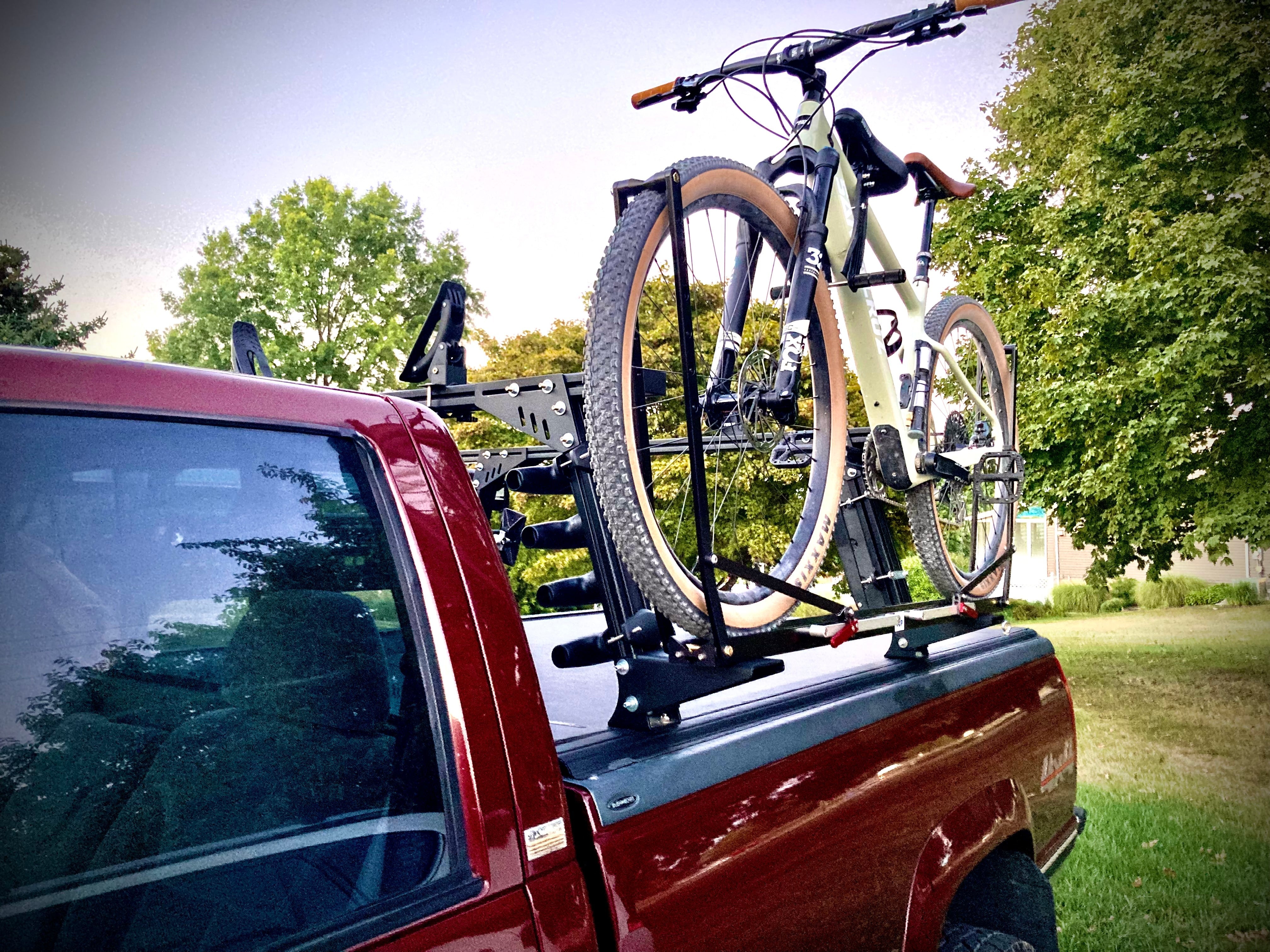 1UP USA - Full Bike Carrier, SuperDuty