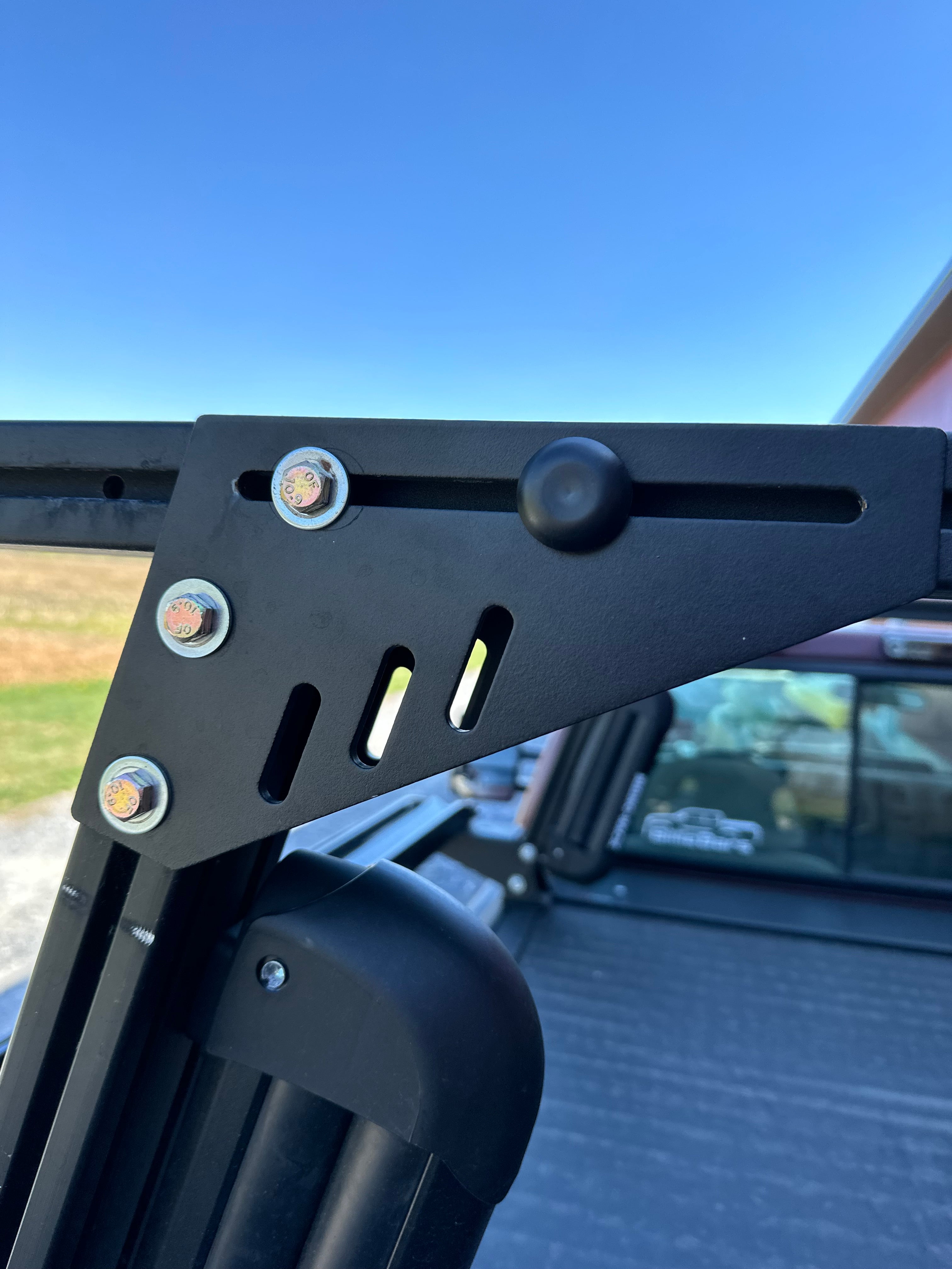 BillieBars - Blackout Bolt Covers for 11", 17" and 24" racks