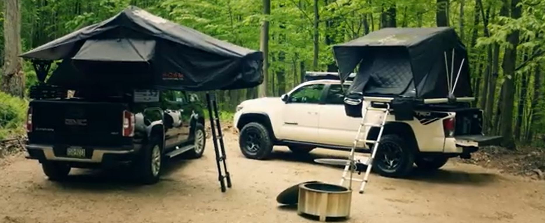 Rooftop Tent Mounting | BillieBars