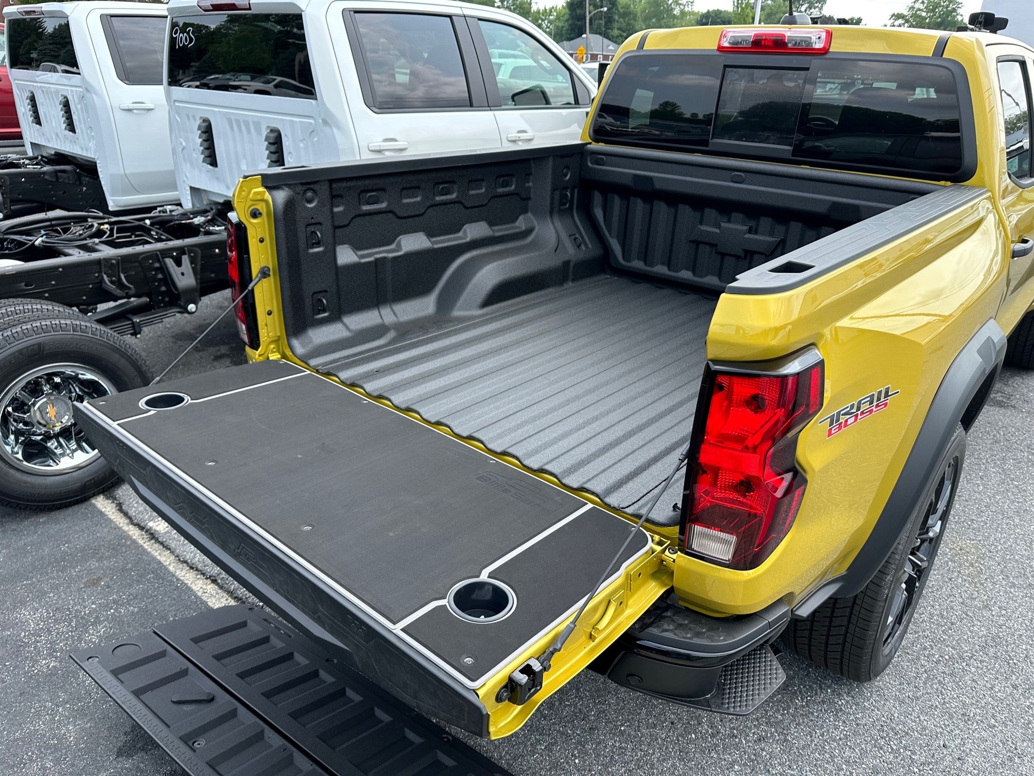 Colorado/Canyon Tailgate Cover (2023+)