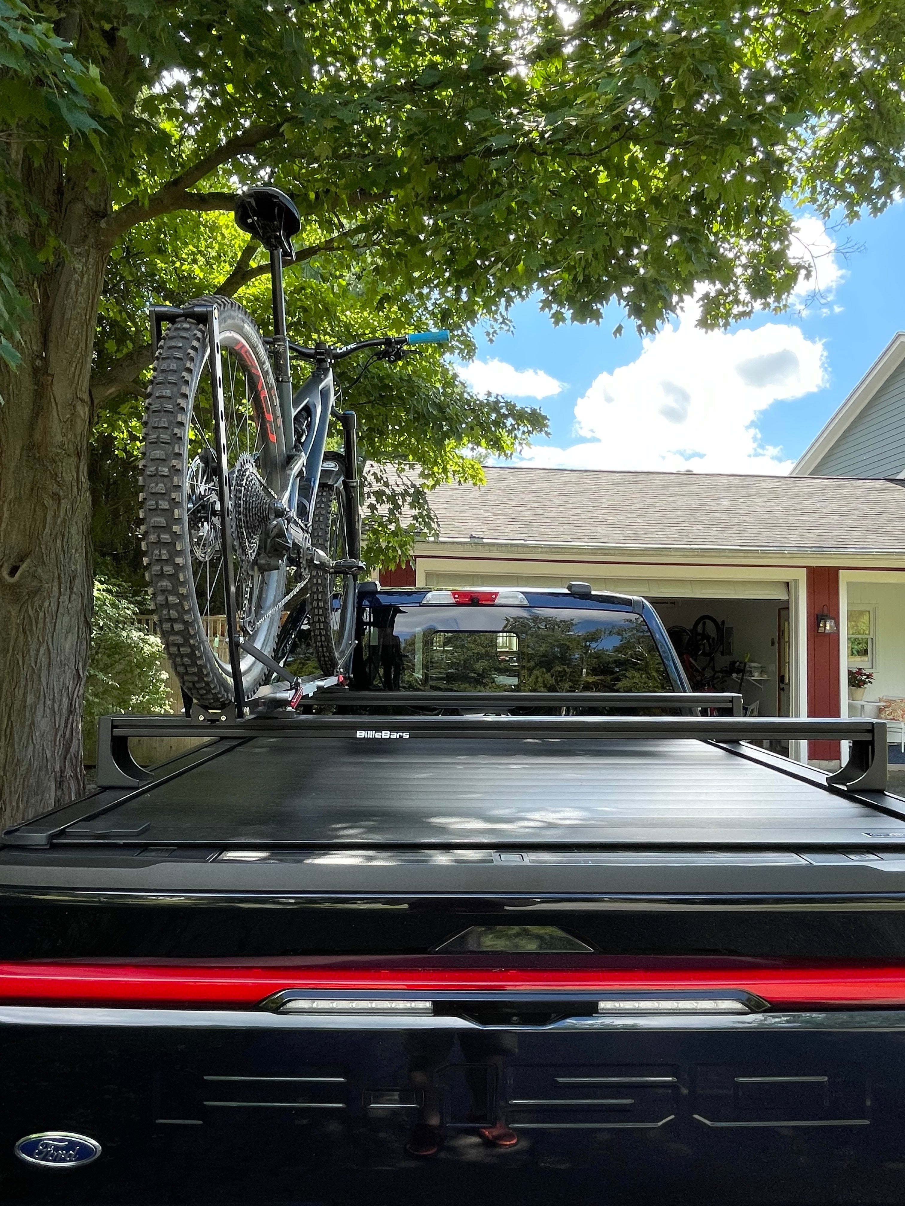 1UP USA - Full Bike Carrier, SuperDuty