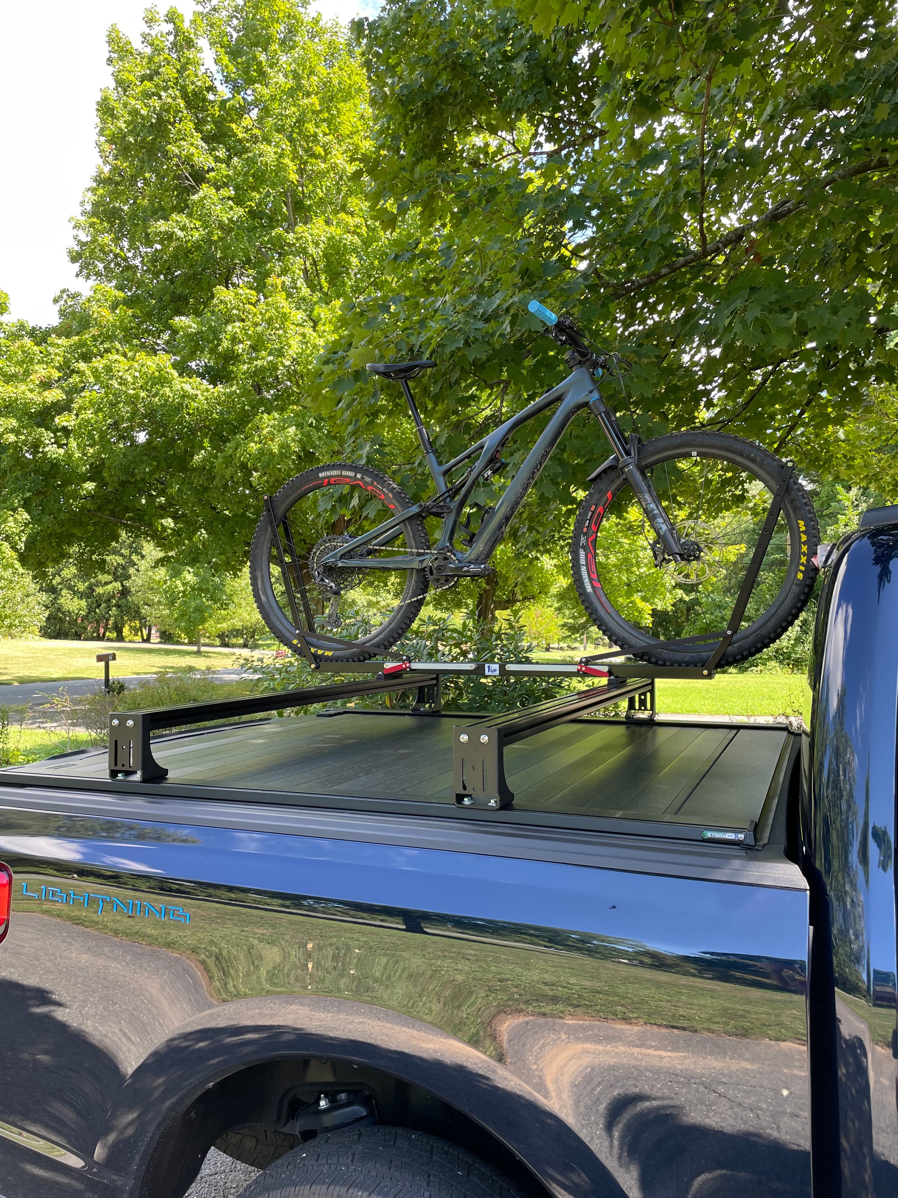 1UP USA - Full Bike Carrier, SuperDuty