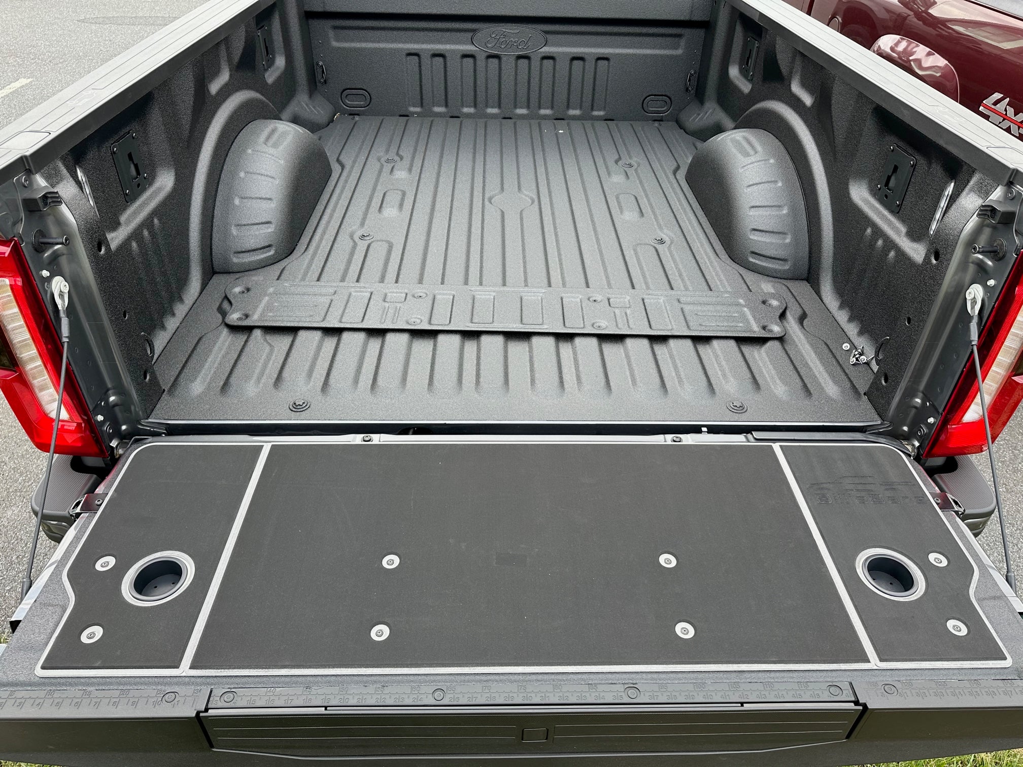 F250 F350 Superduty Tailgate Cover (2023+)