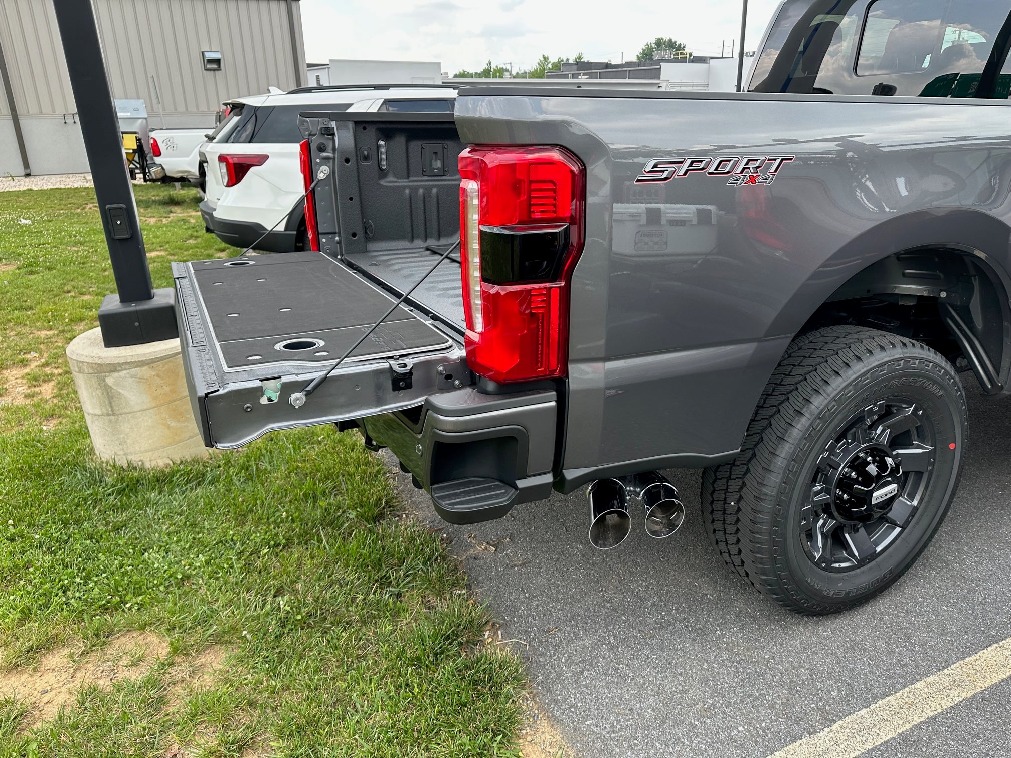 F250 F350 Superduty Tailgate Cover (2023+)