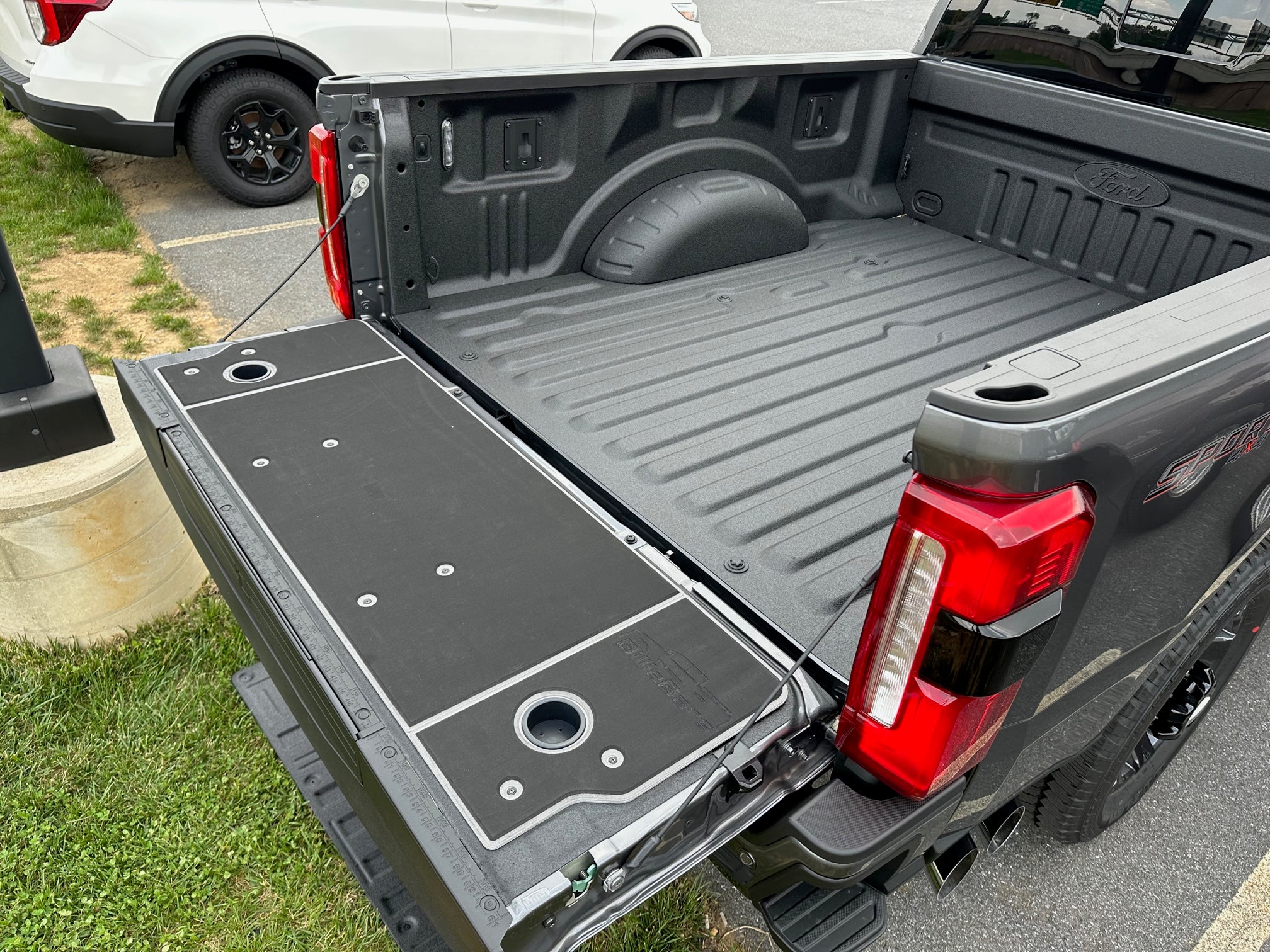 F250 F350 Superduty Tailgate Cover (2023+)