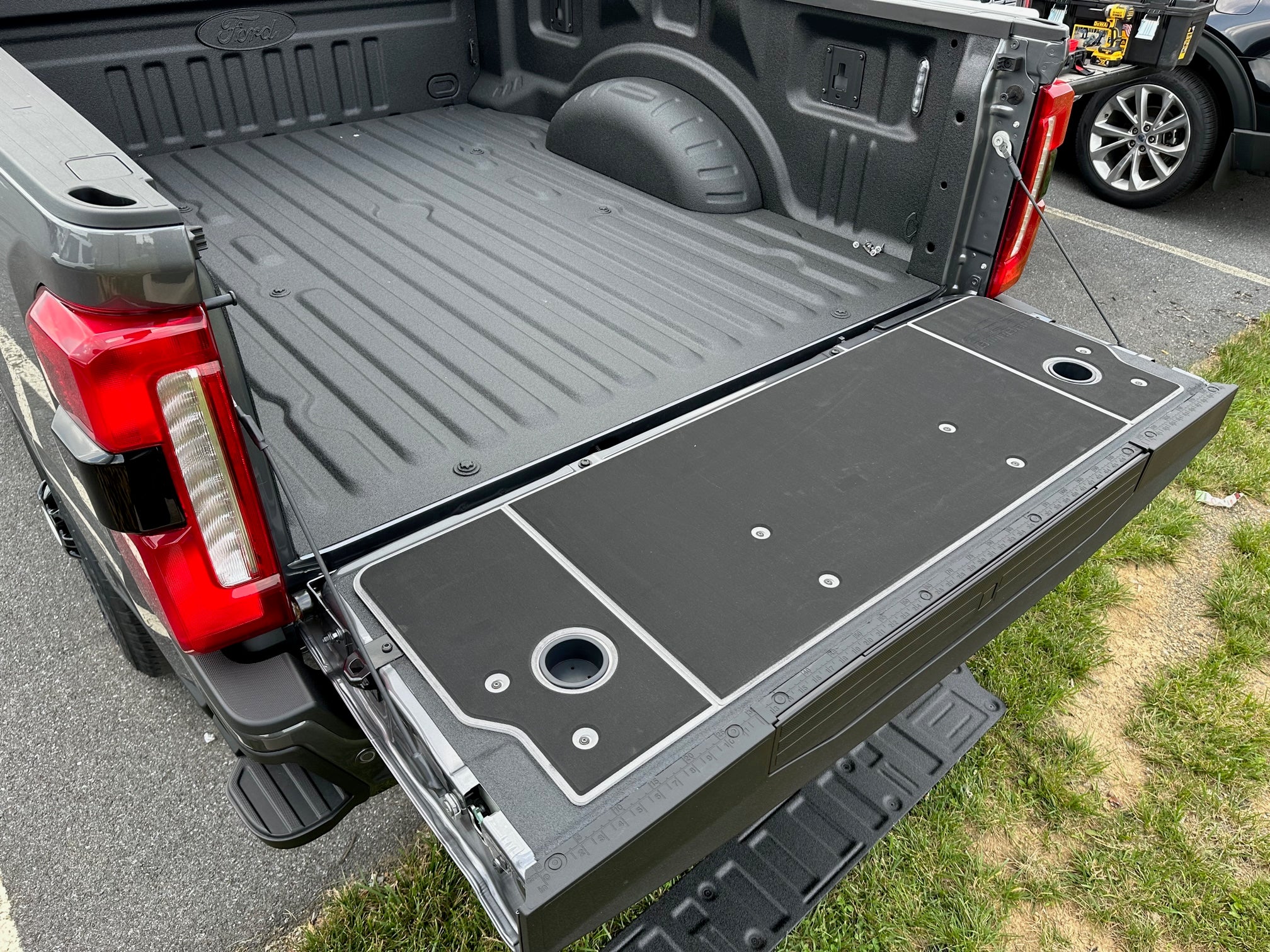 F250 F350 Superduty Tailgate Cover (2023+)