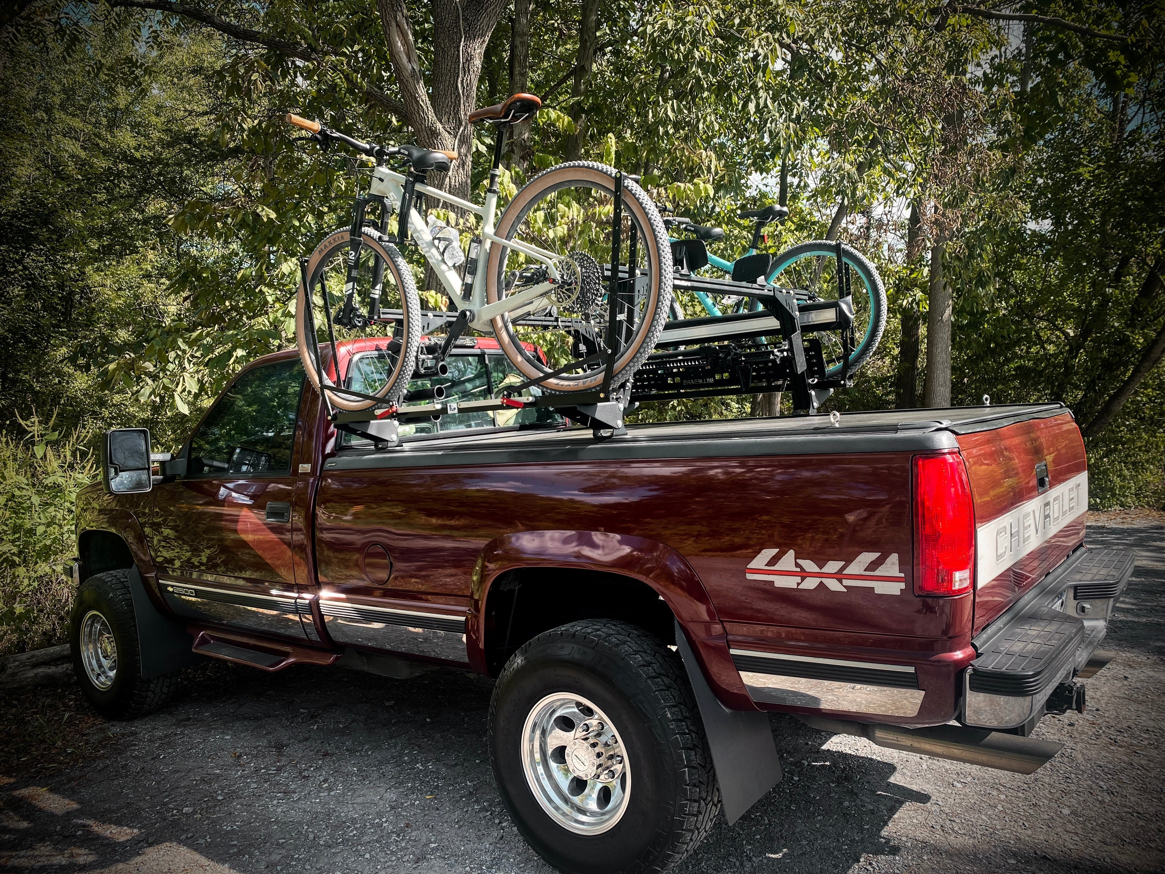 1UP USA - Full Bike Carrier, SuperDuty