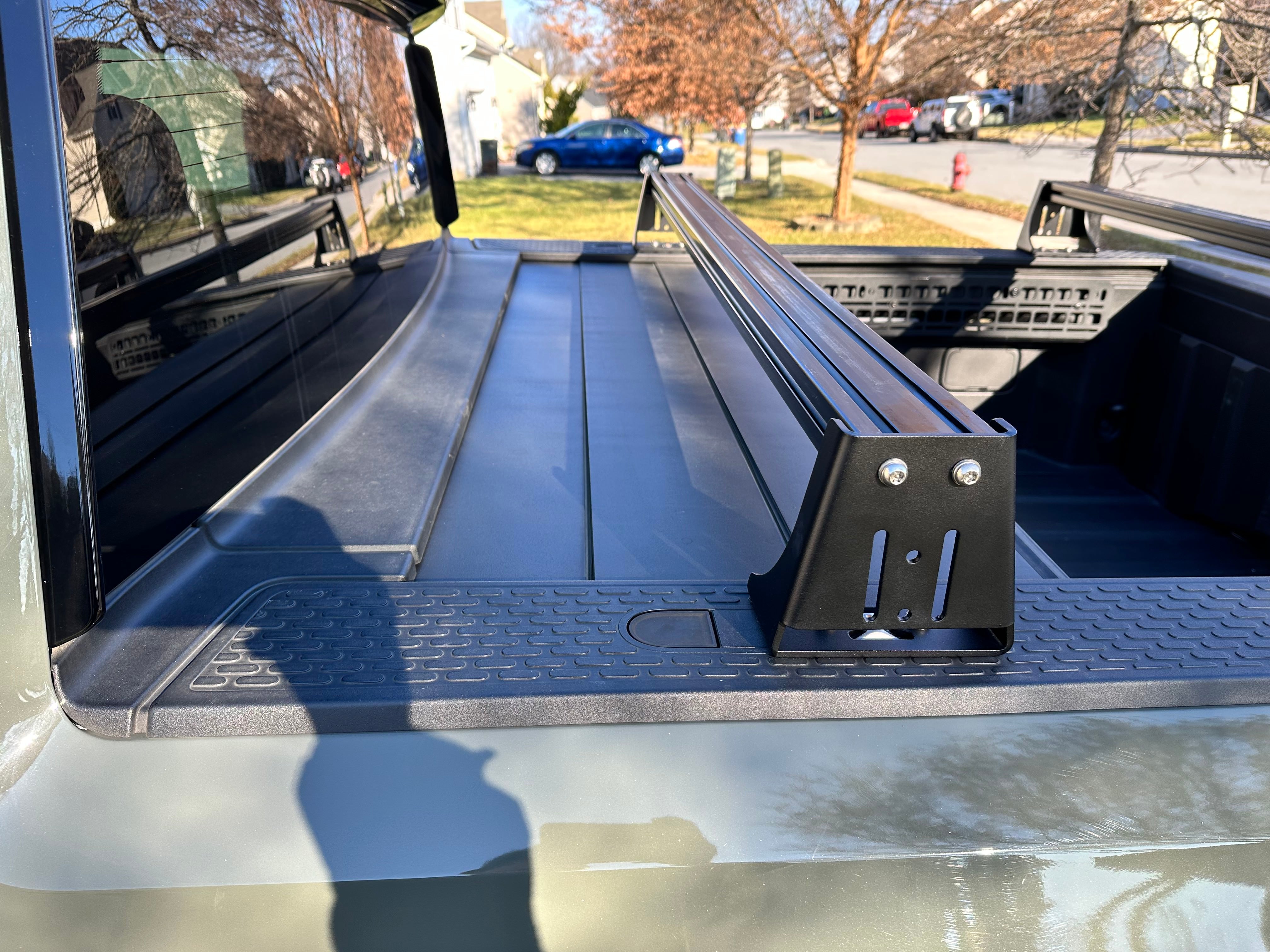 Rivian  (2022+), Low Profile Bed Rack