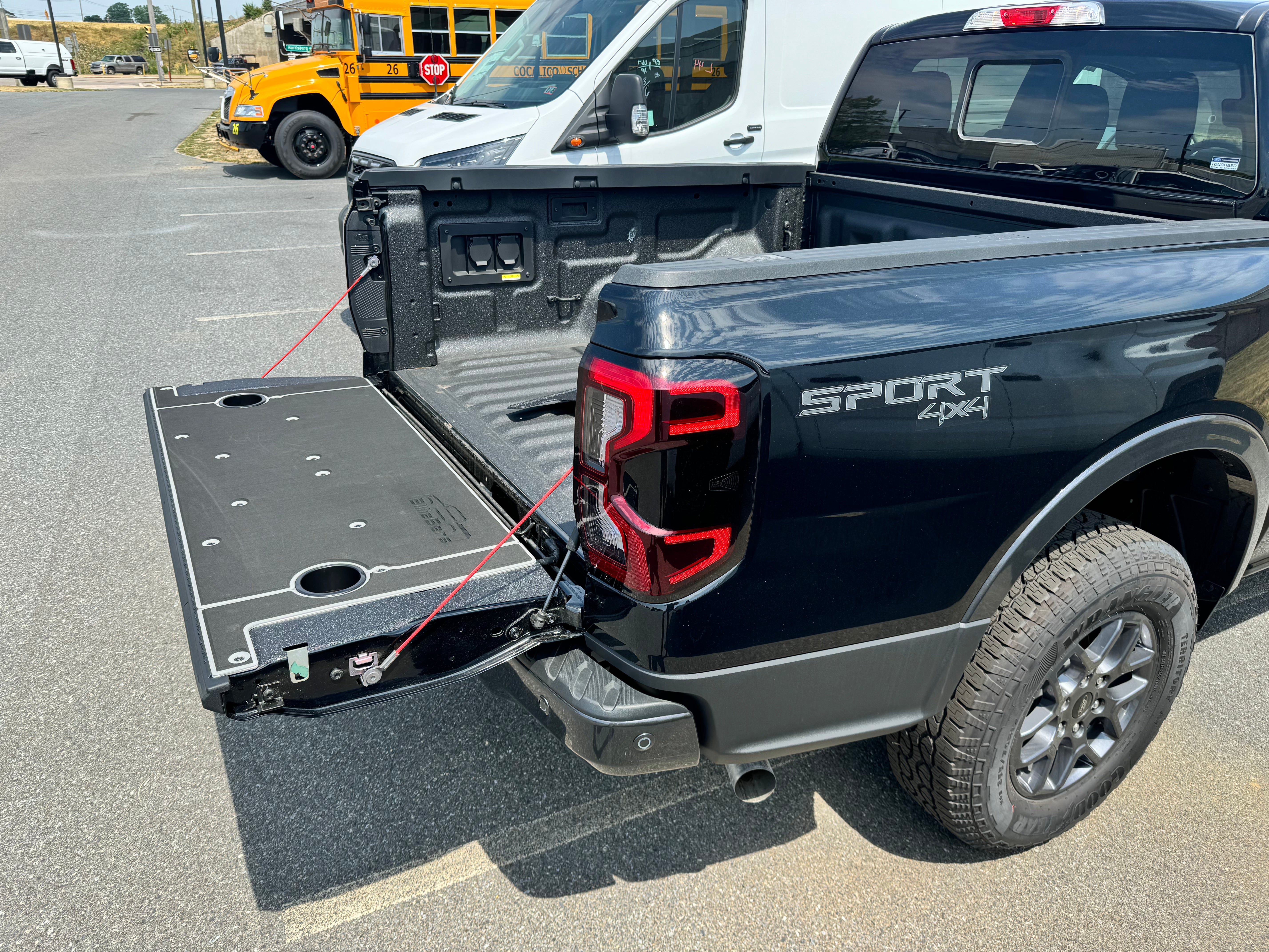 Ranger Tailgate Cover (2024+)