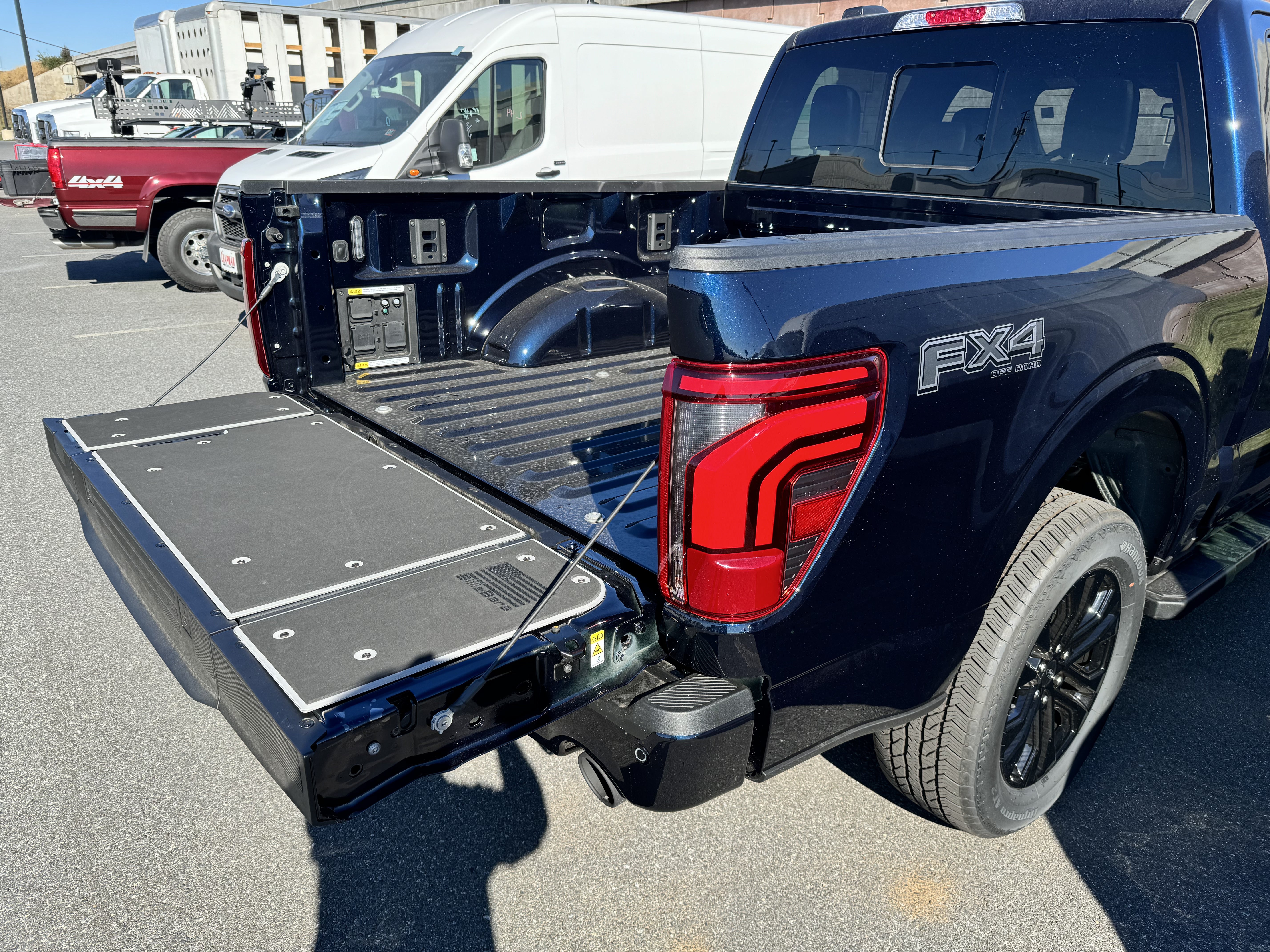 F150 Pro Access (Barn Door Style)