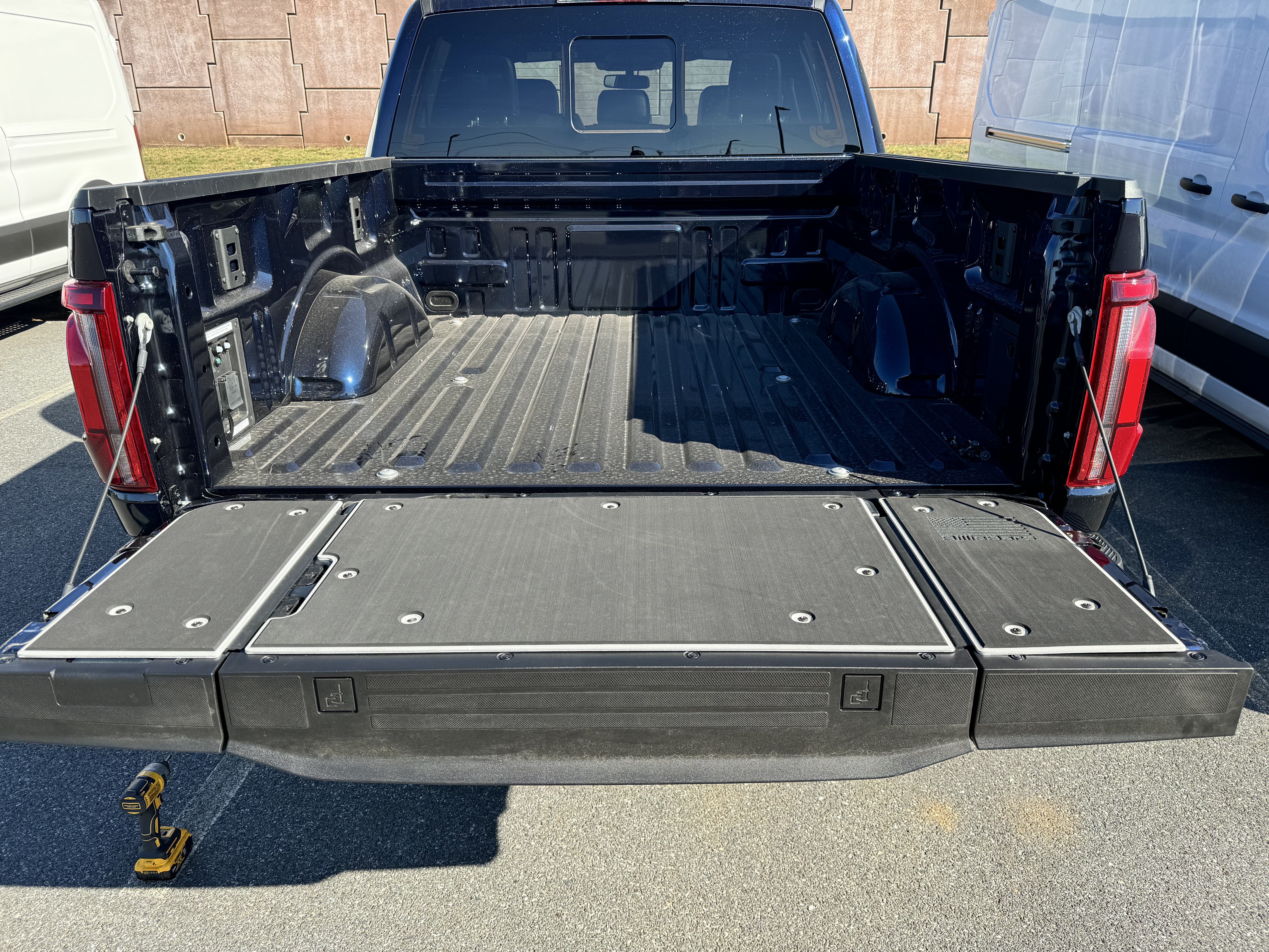 F150 Pro Access (Barn Door Style)