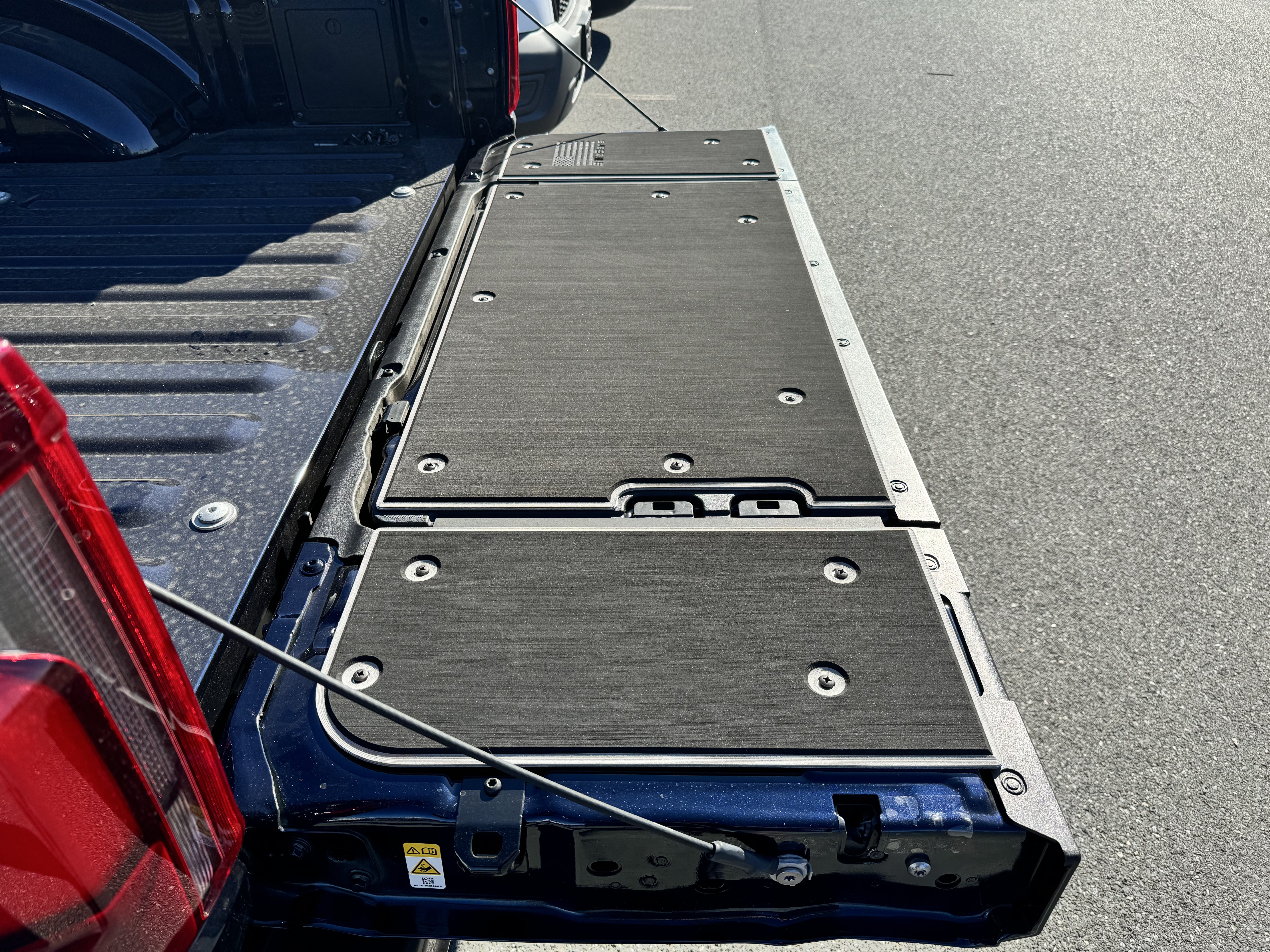 F150 Pro Access (Barn Door Style)