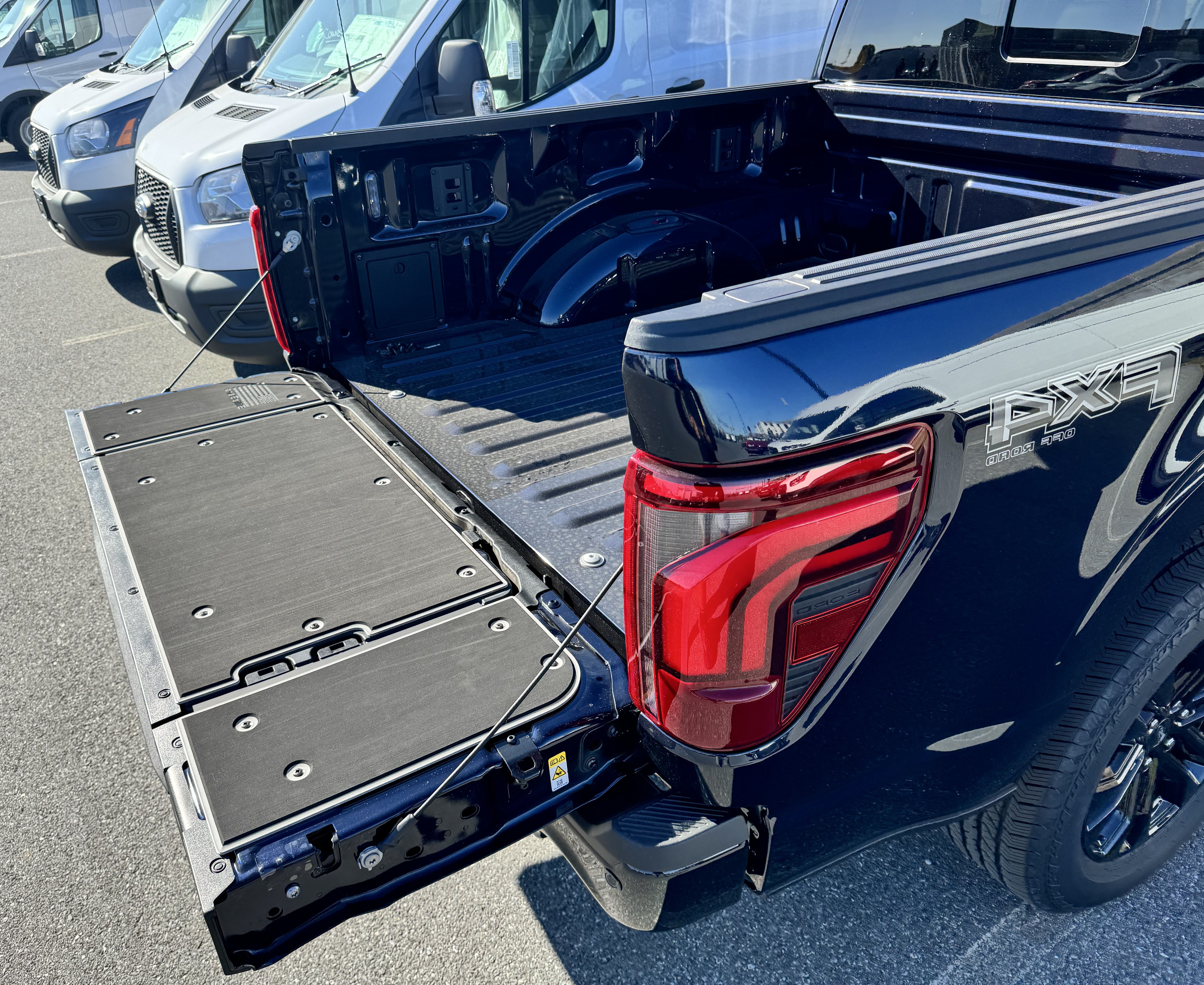 F150 Pro Access (Barn Door Style)