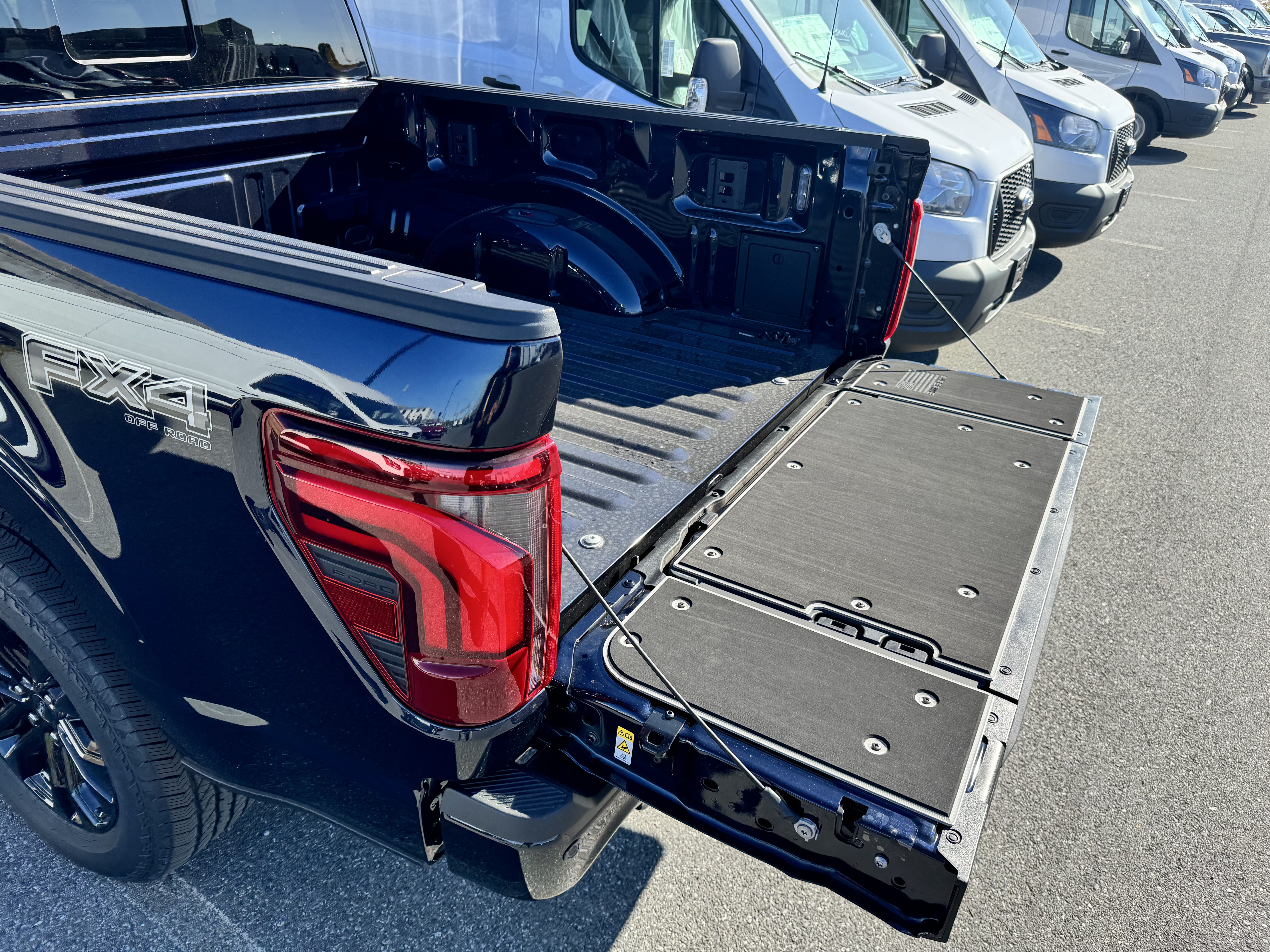 F150 Pro Access (Barn Door Style)