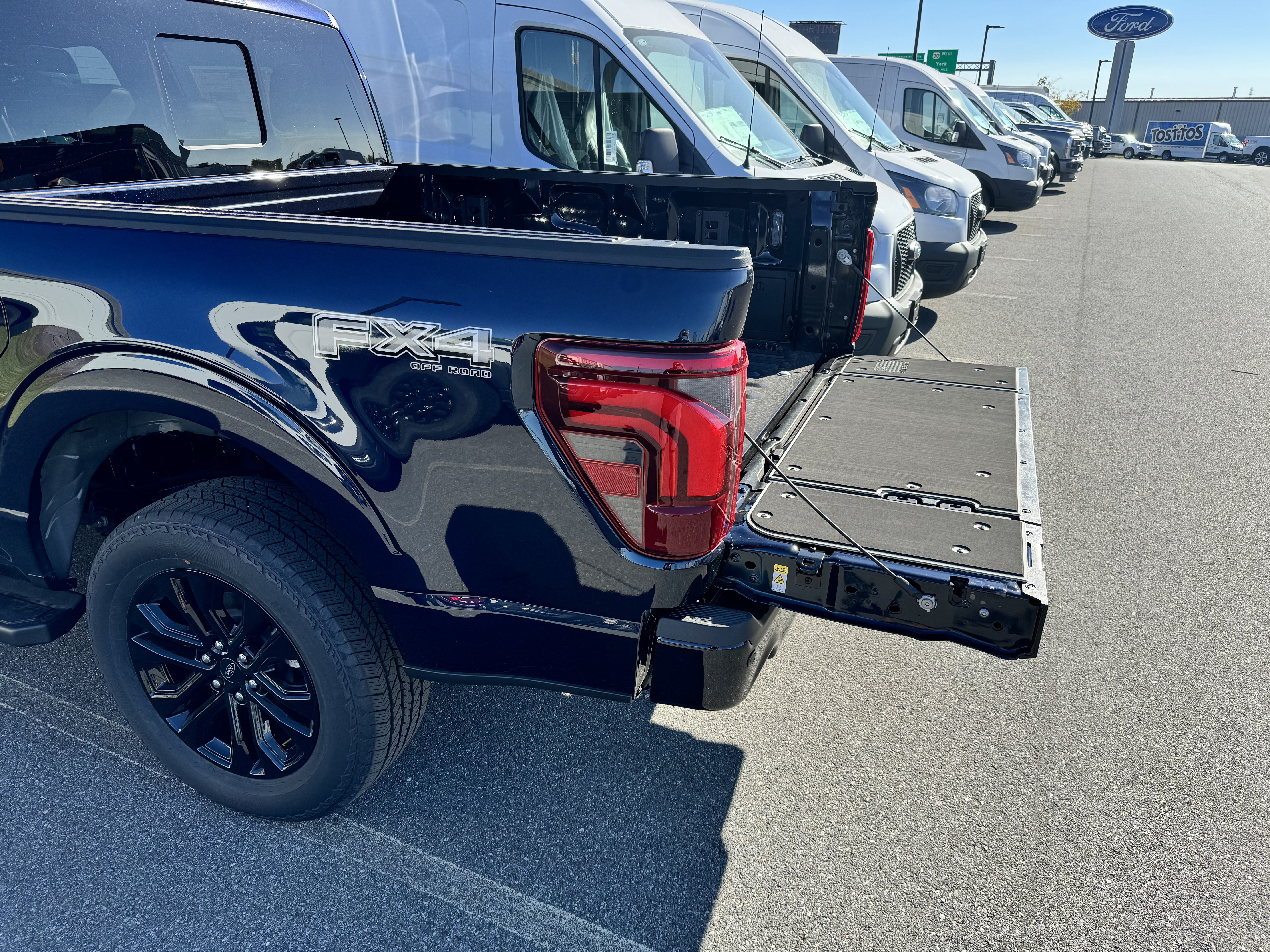 F150 Pro Access (Barn Door Style)