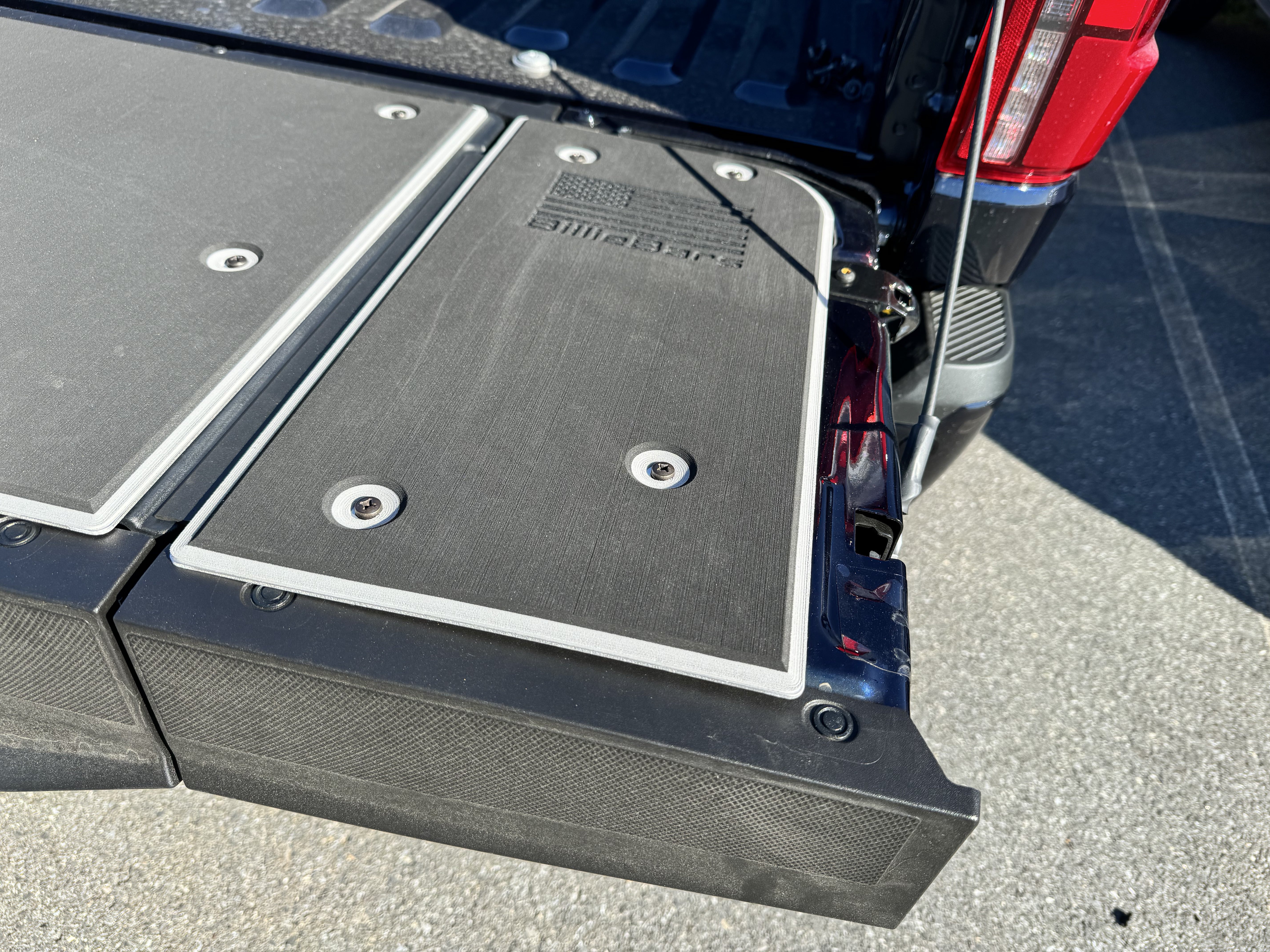 F150 Pro Access (Barn Door Style)