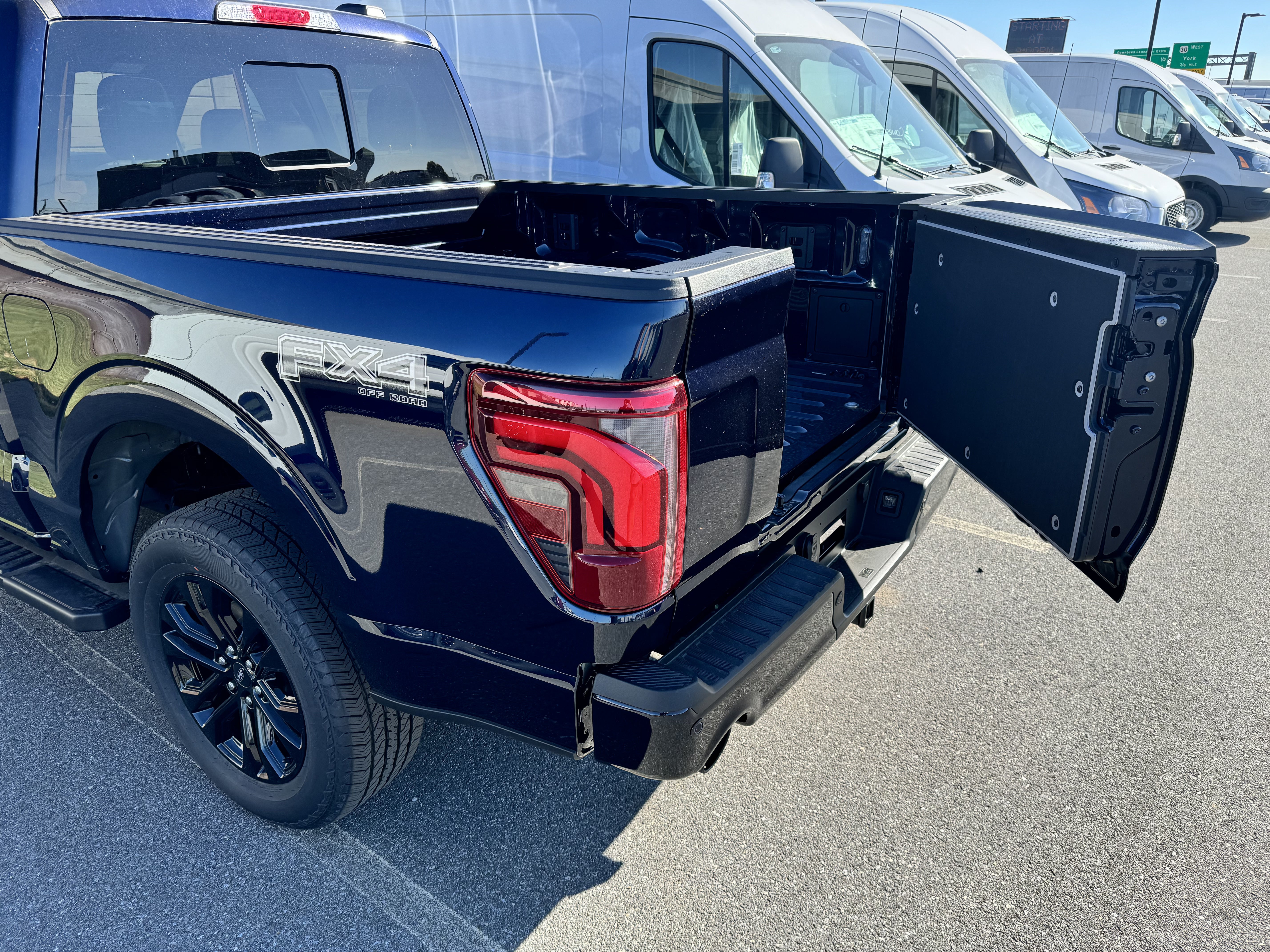 F150 Pro Access (Barn Door Style)