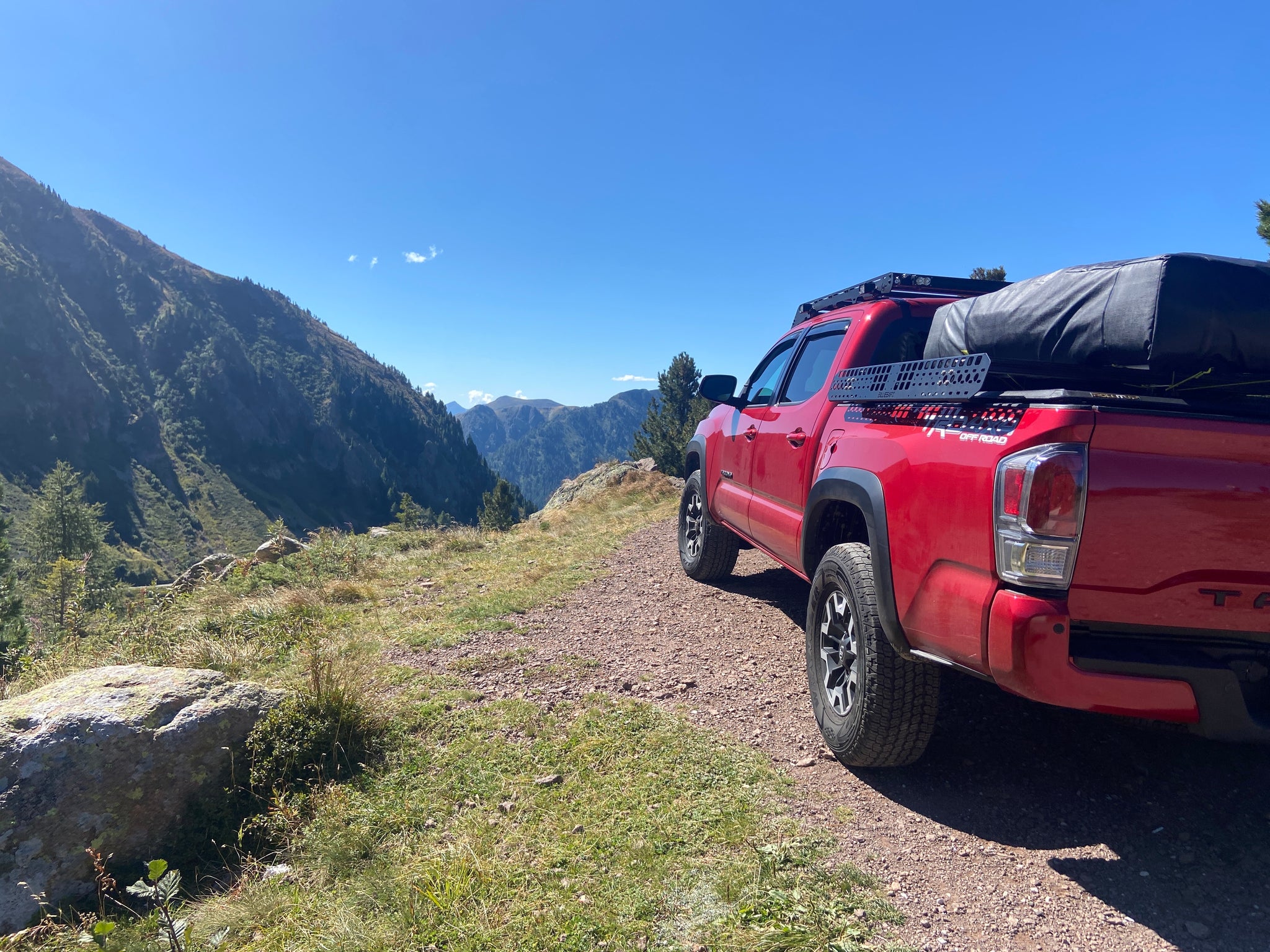 Toyota Tacoma Truck Bed Rack Guide