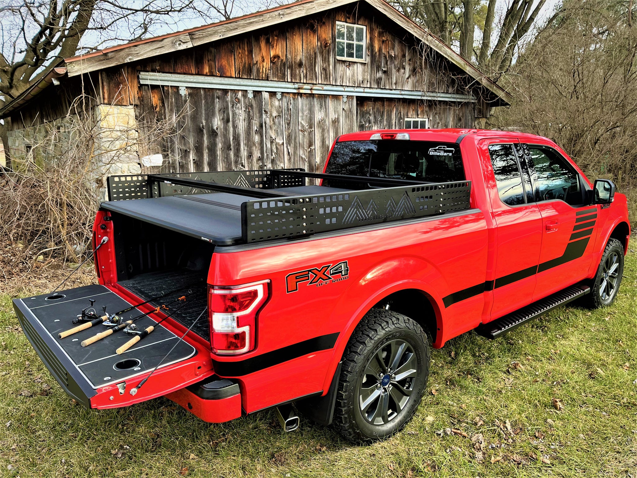 BillieBars. Truck Bed Bars for Tacomas, Tundras, Gladiators and More!