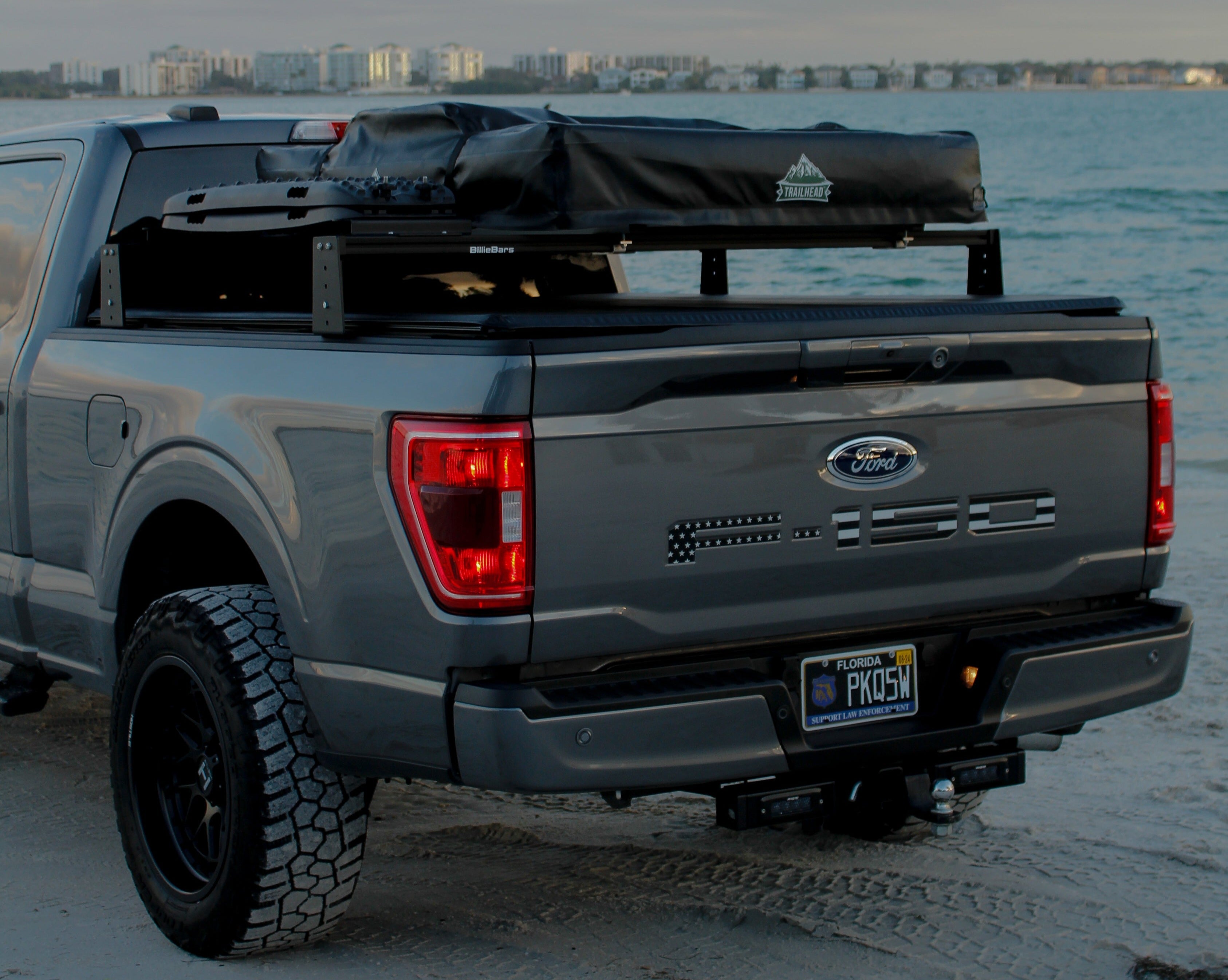 Ford F-150 (2015-2025), Low Profile Bed Rack