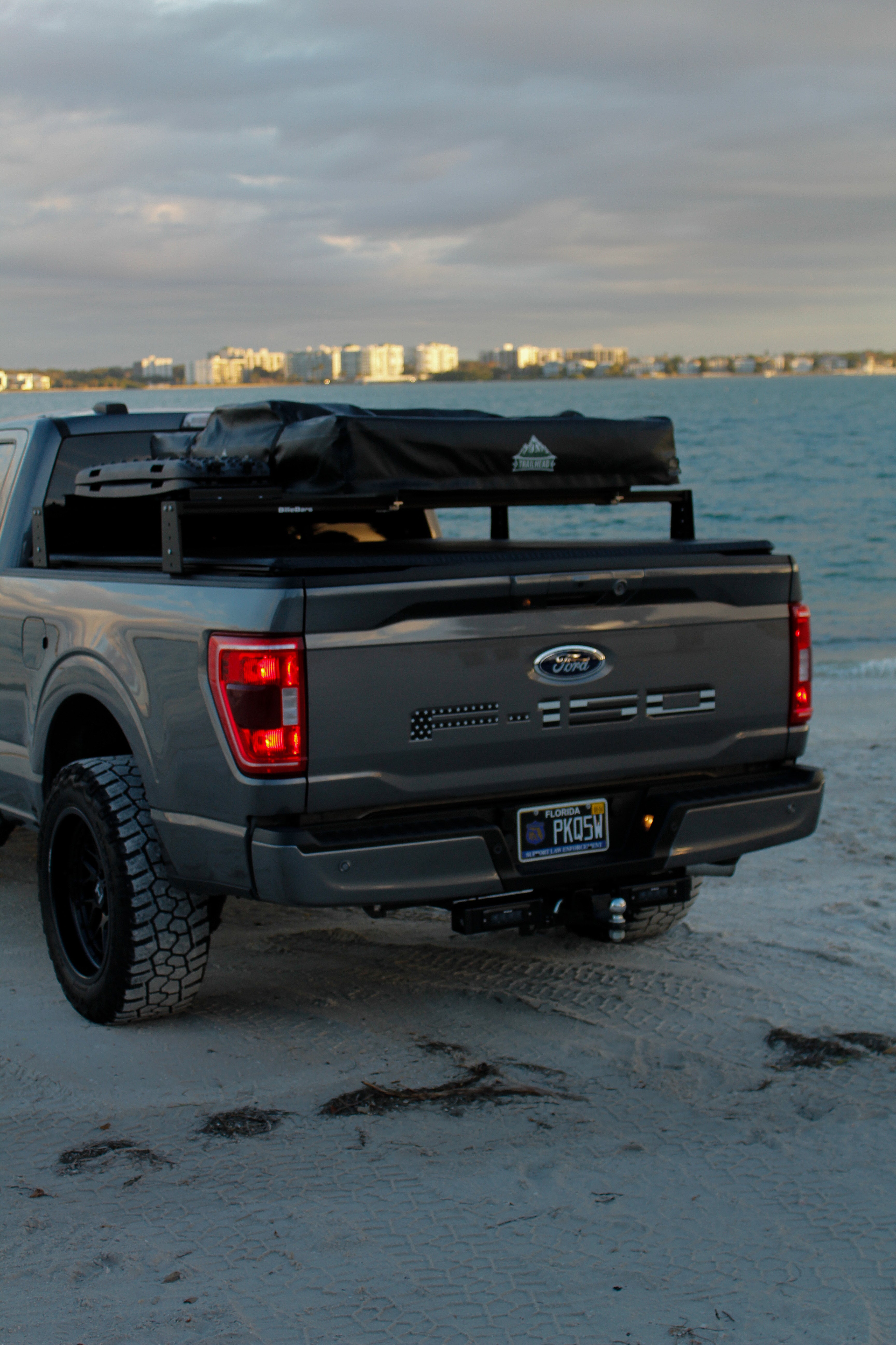 Ford F-150 (2015-2025), Low Profile Bed Rack