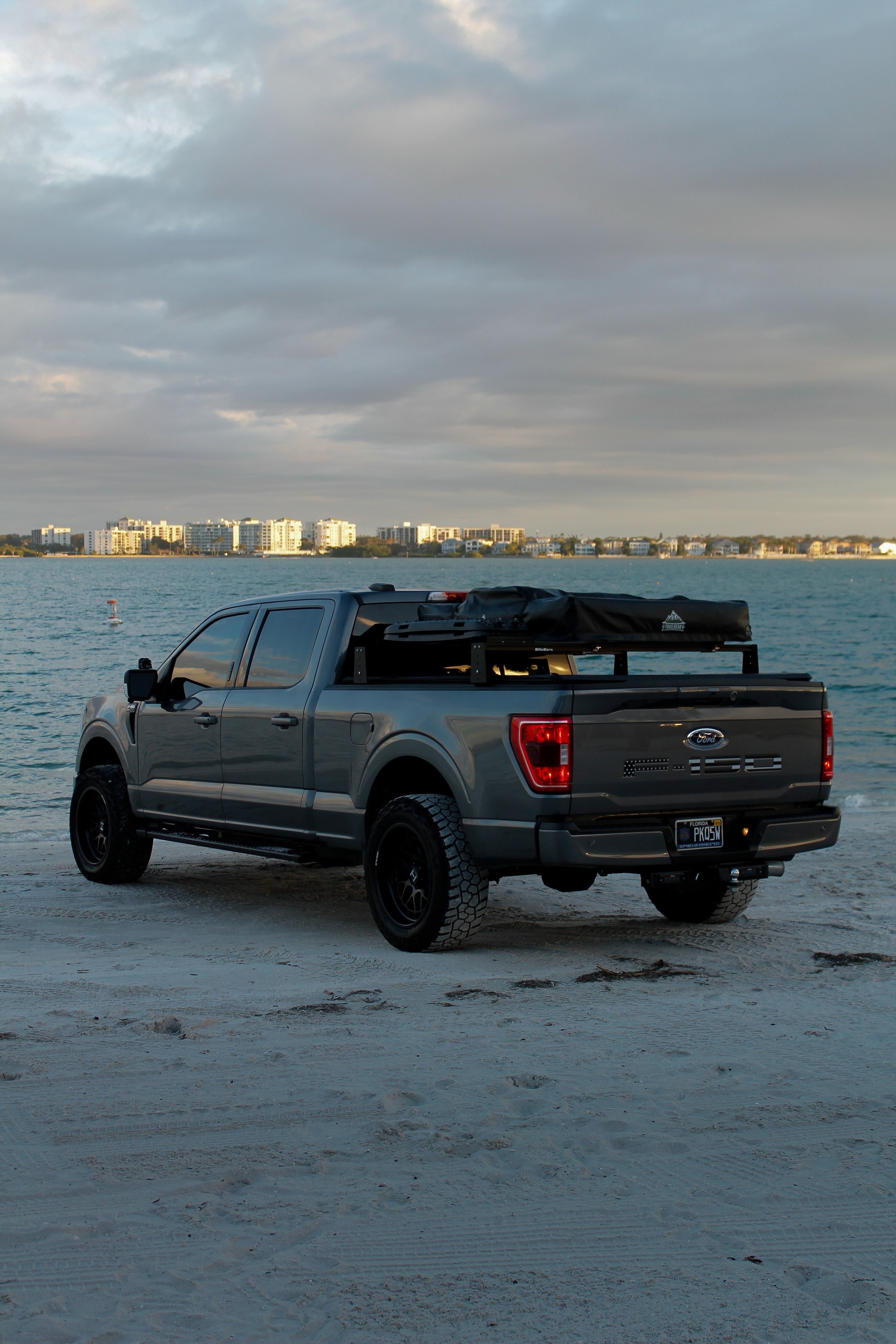 Ford F-150 (2015-2025), Low Profile Bed Rack