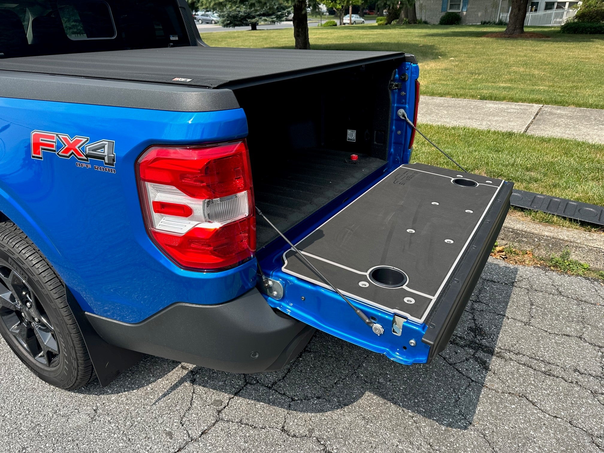 Maverick Tailgate Cover (22+)