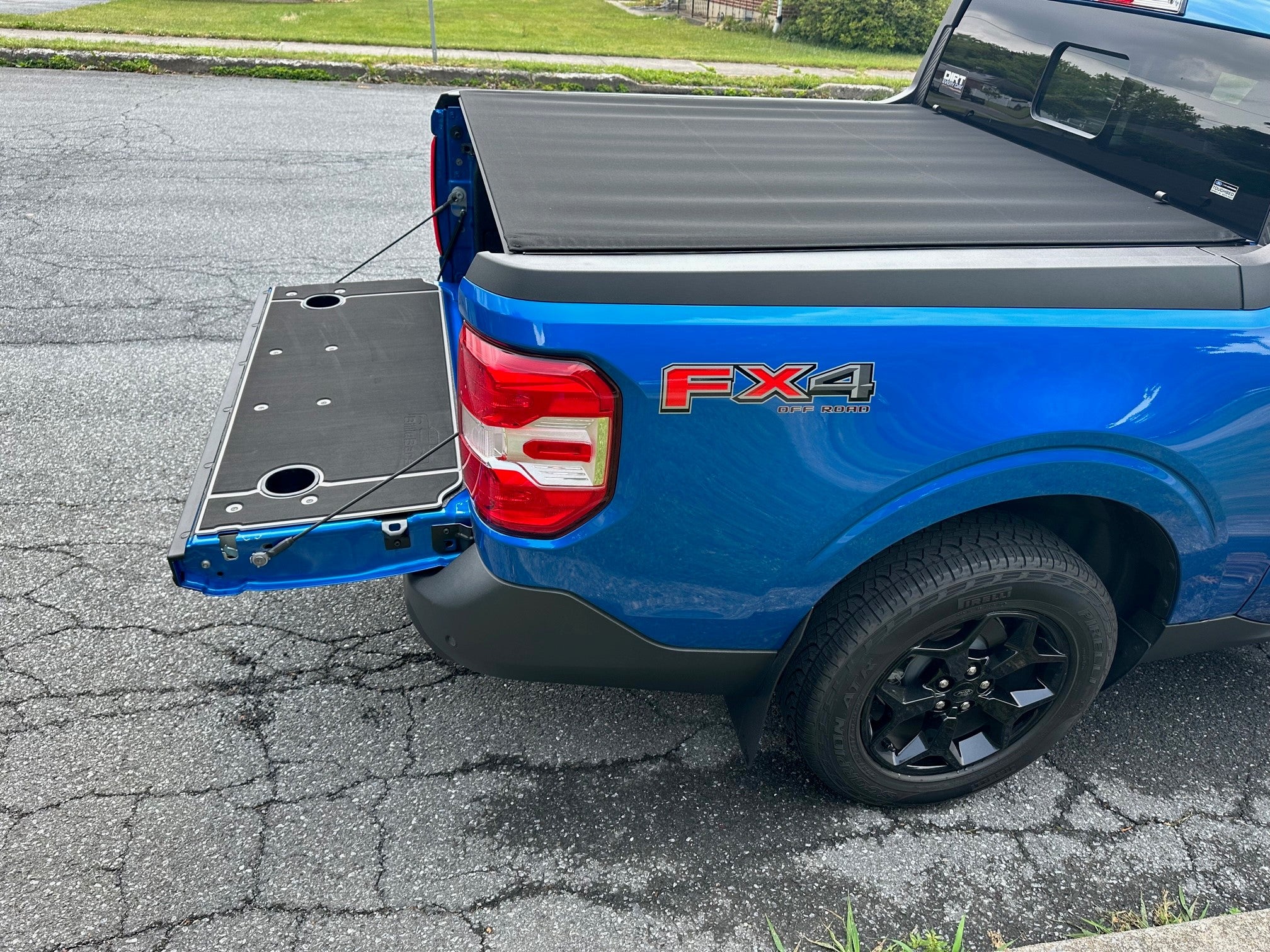 Maverick Tailgate Cover (22+)