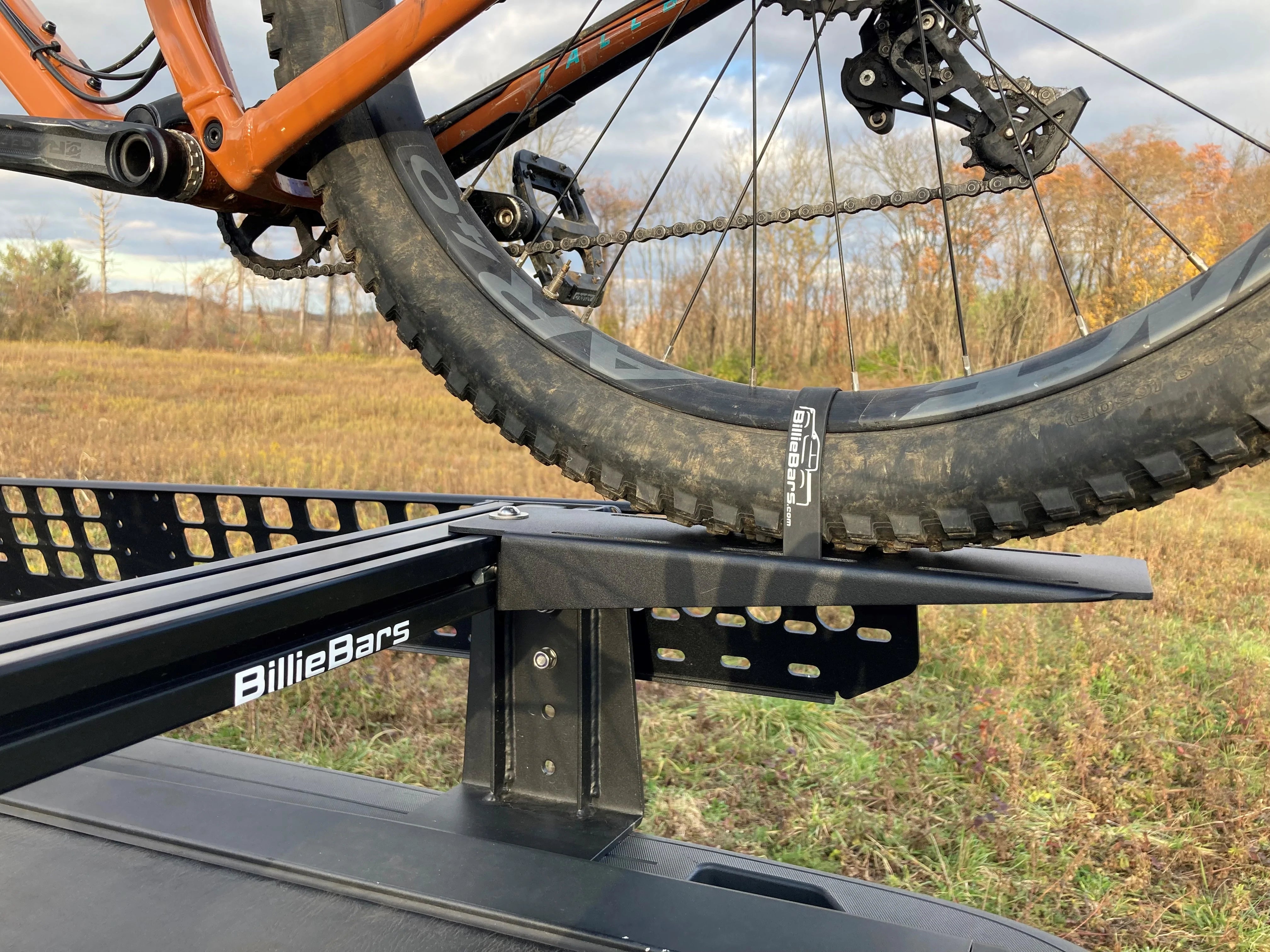 BillieBars - Bike Bundle with DropTop Fork Mount