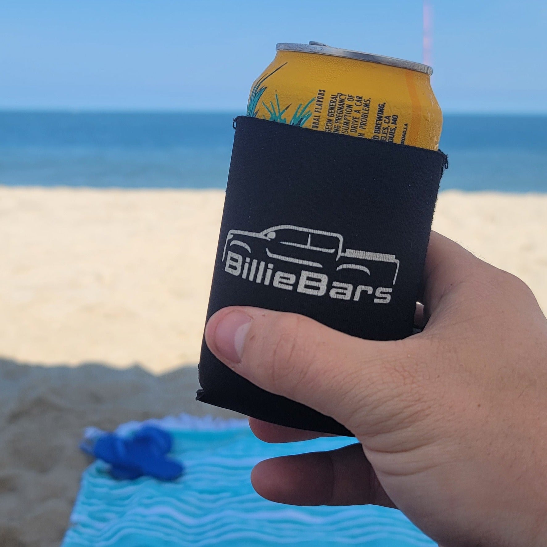 BillieBars - Magnetic Koozie