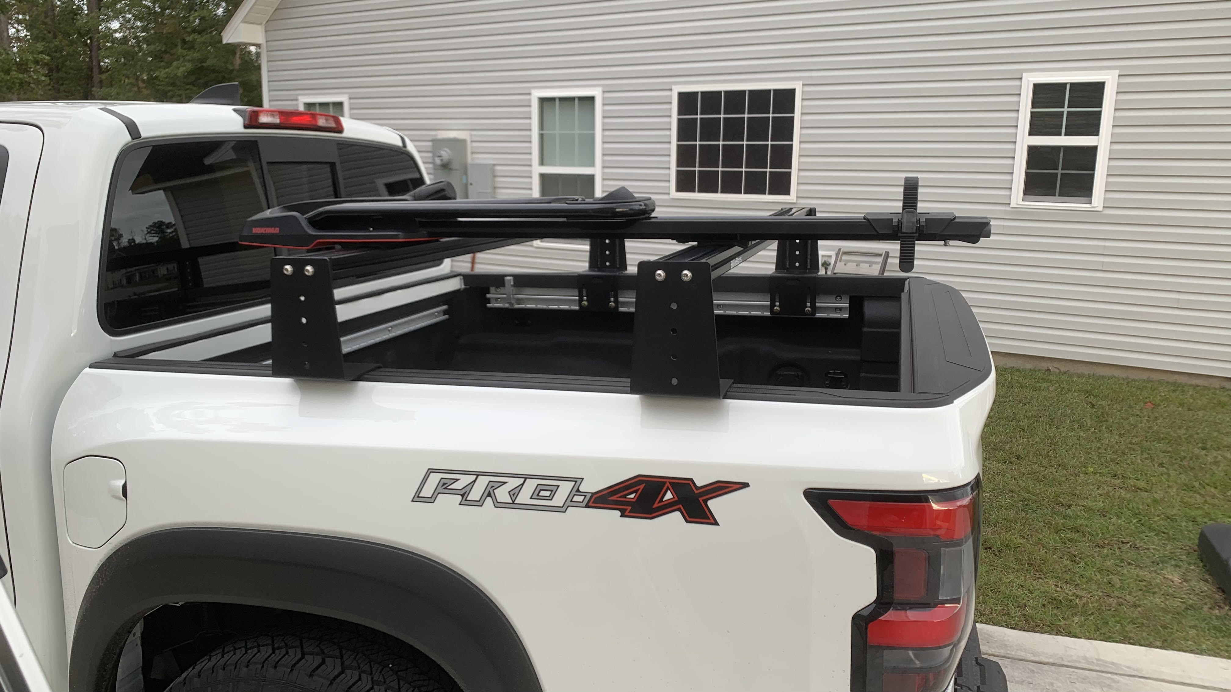 Nissan Frontier (2005-2025), Low Profile Bed Rack