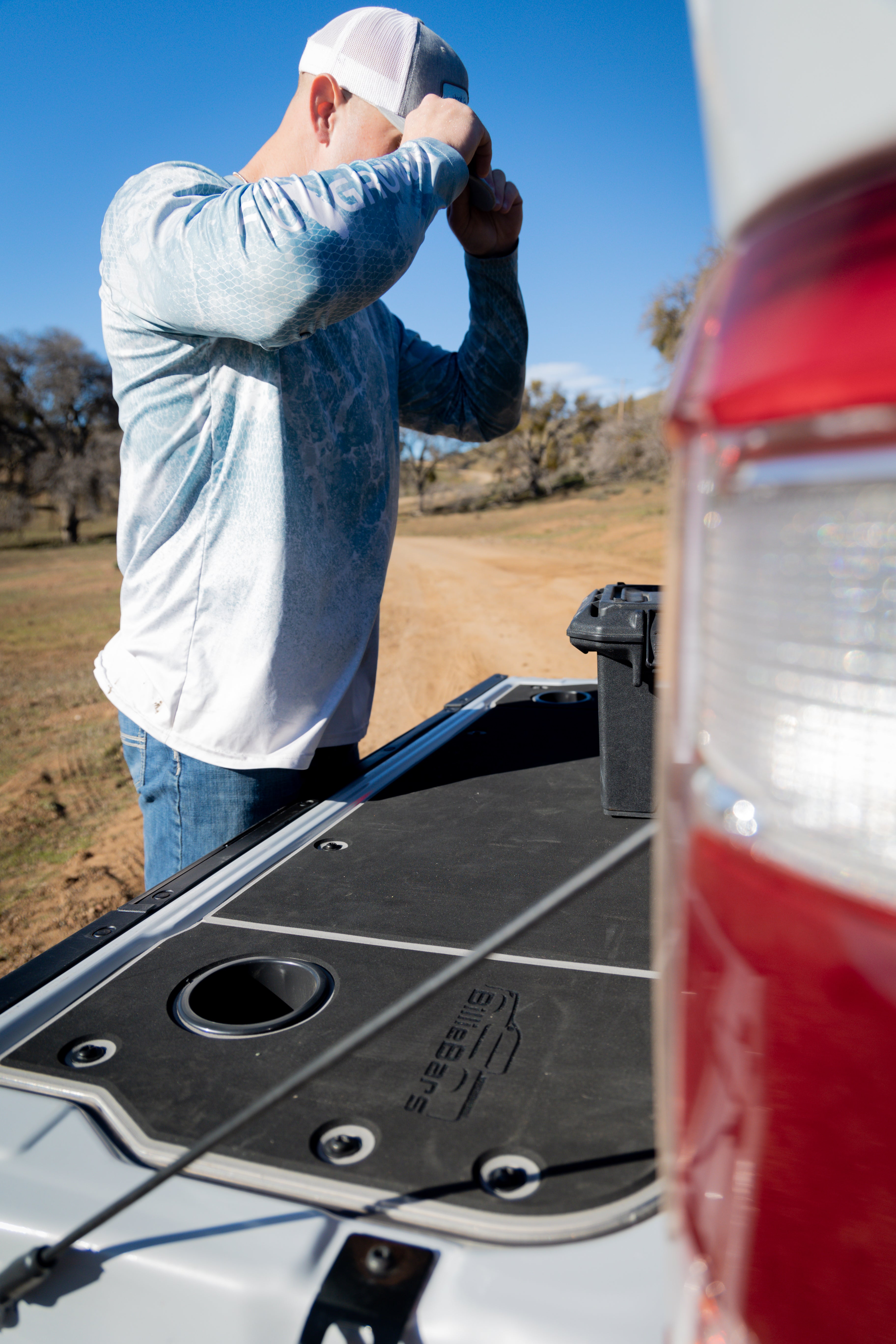 Ford Workbench Tailgate Cover