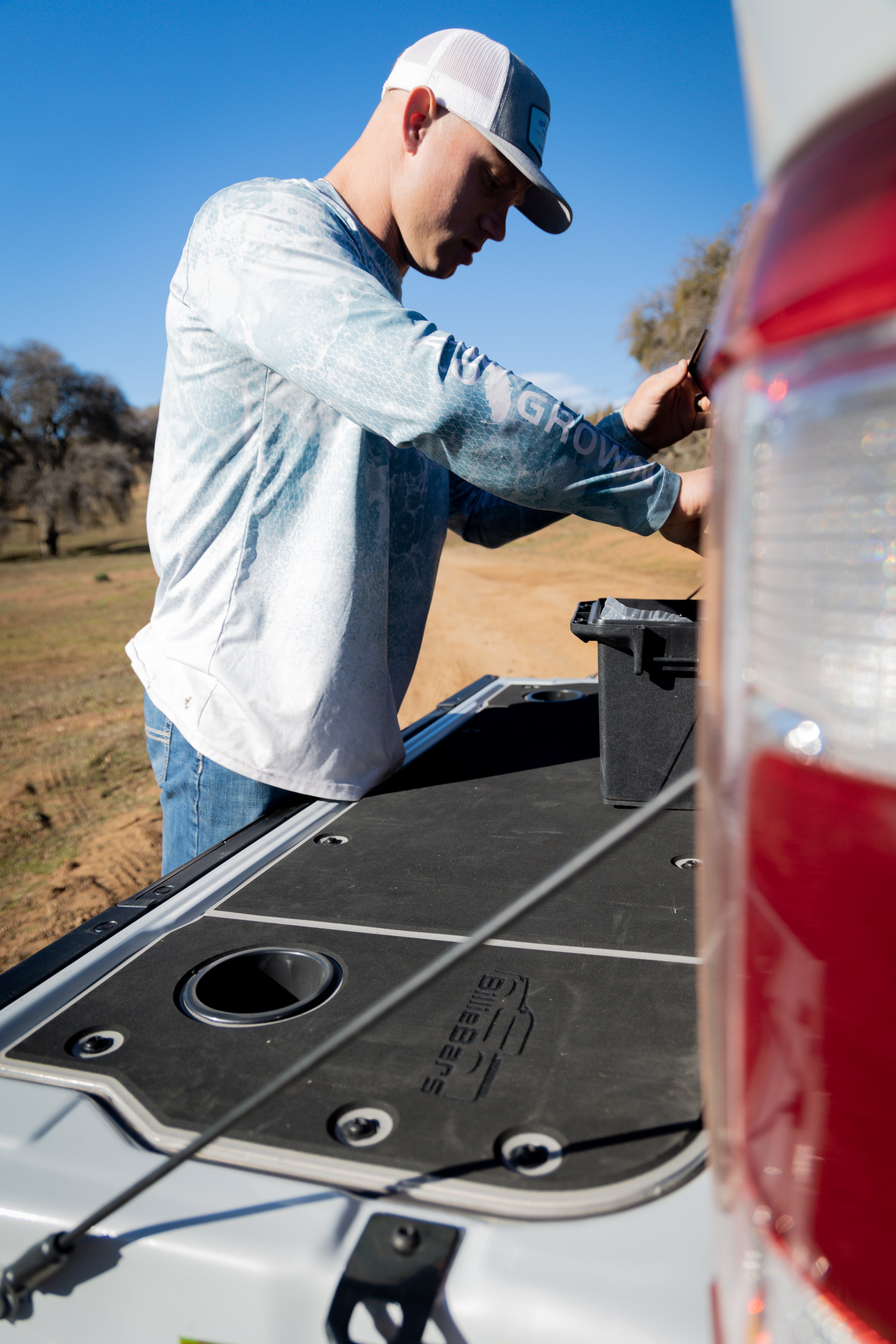 Ford Workbench Tailgate Cover