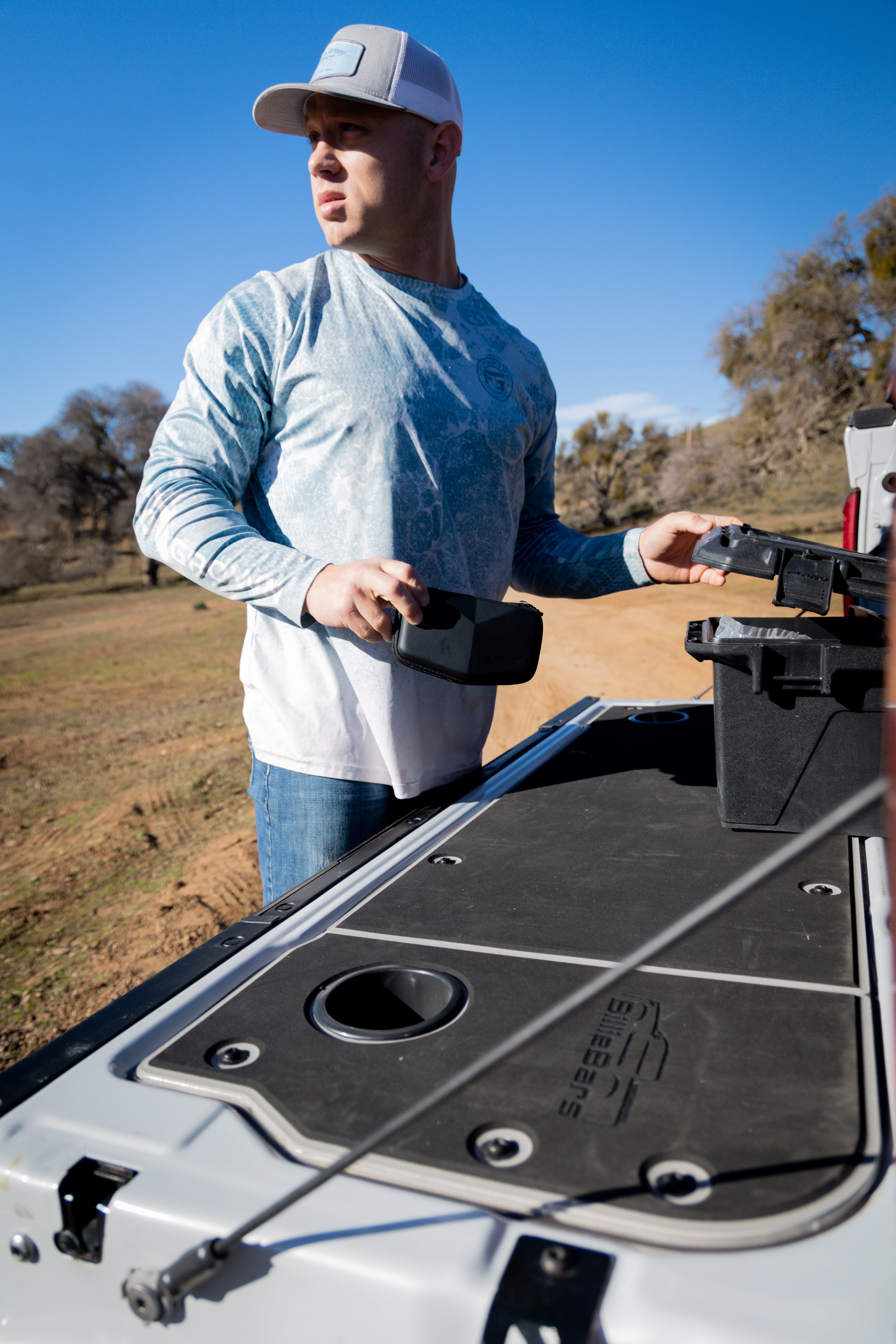 Ford Workbench Tailgate Cover