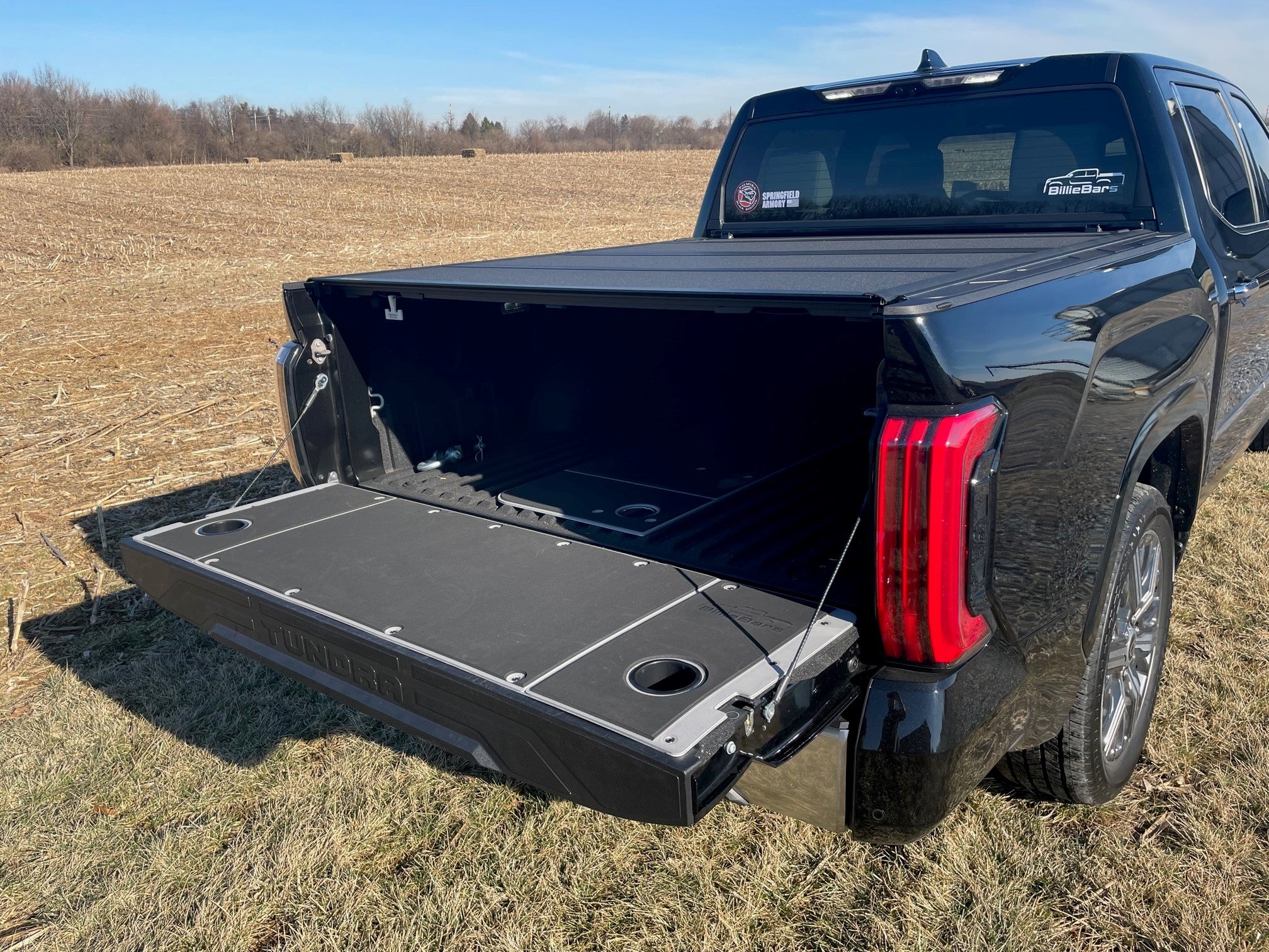 Tundra Tailgate Cover (2022+)