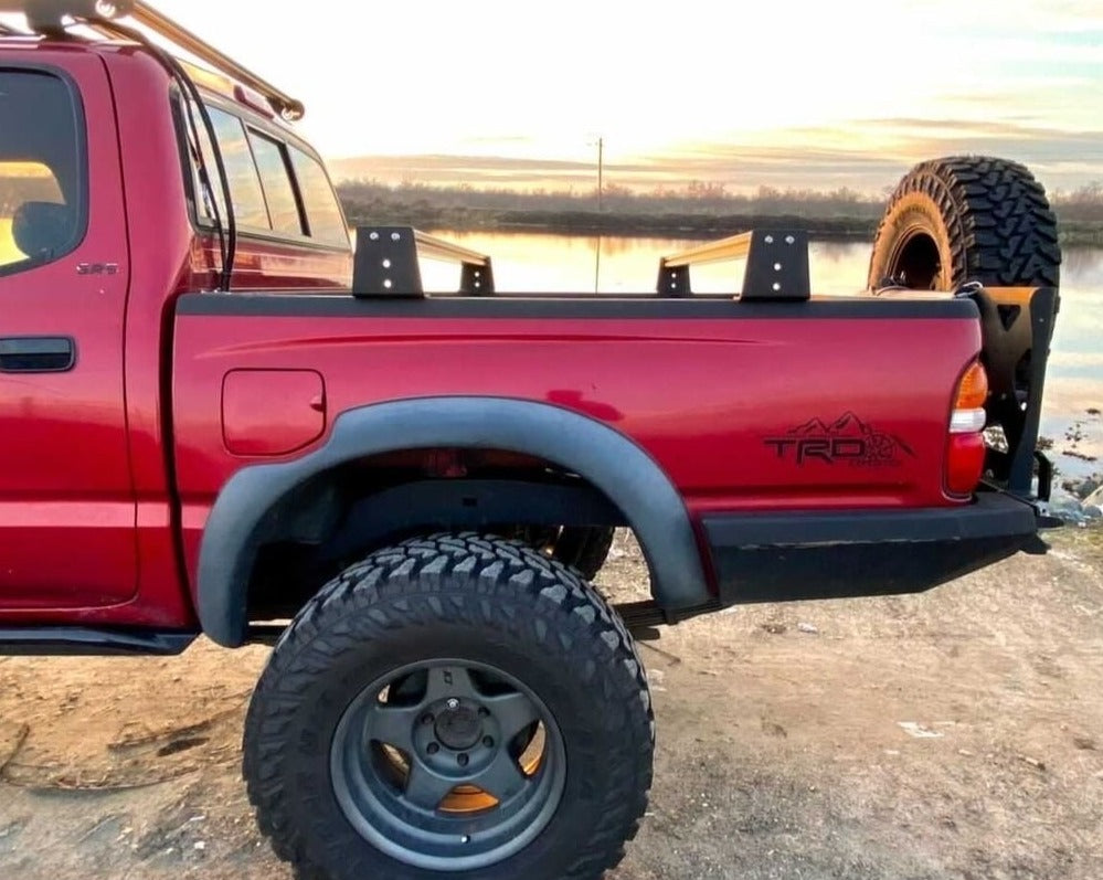 1st Gen Toyota Tacoma (1995-2004), Low Profile Bed Rack