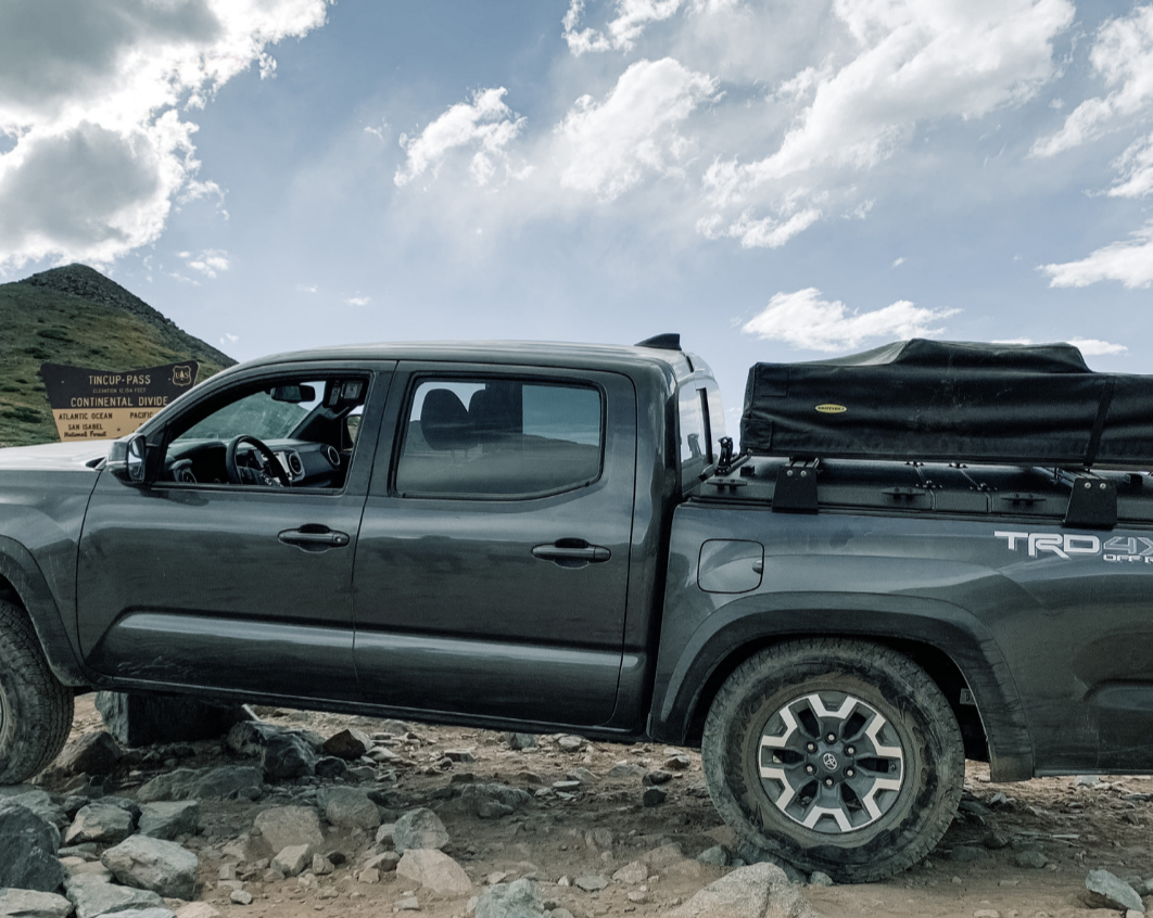 Toyota Tacoma (2005-2025), Low Profile Bed Rack