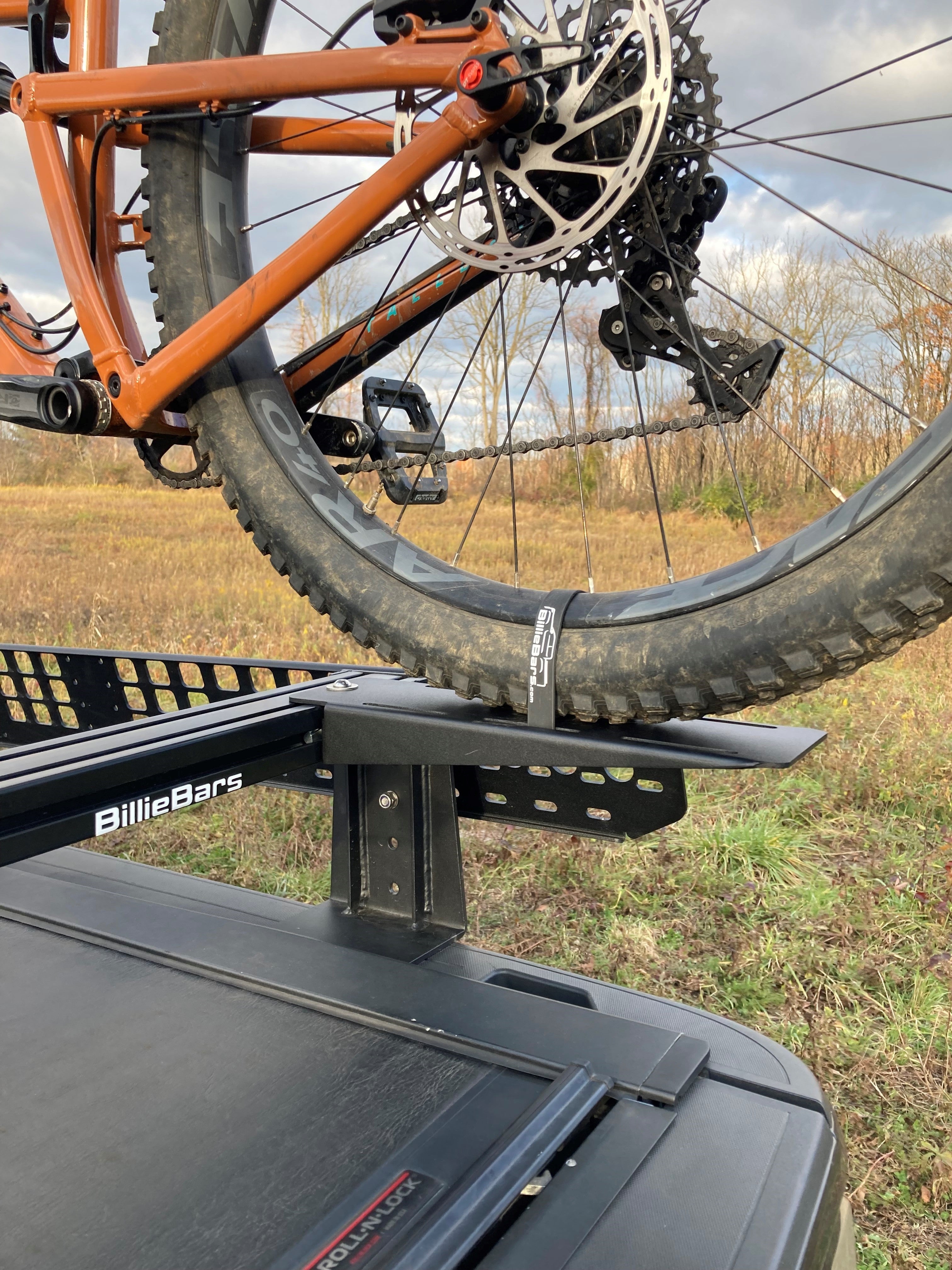 BillieBars - Woopy XL Rear Tire Tray Kit