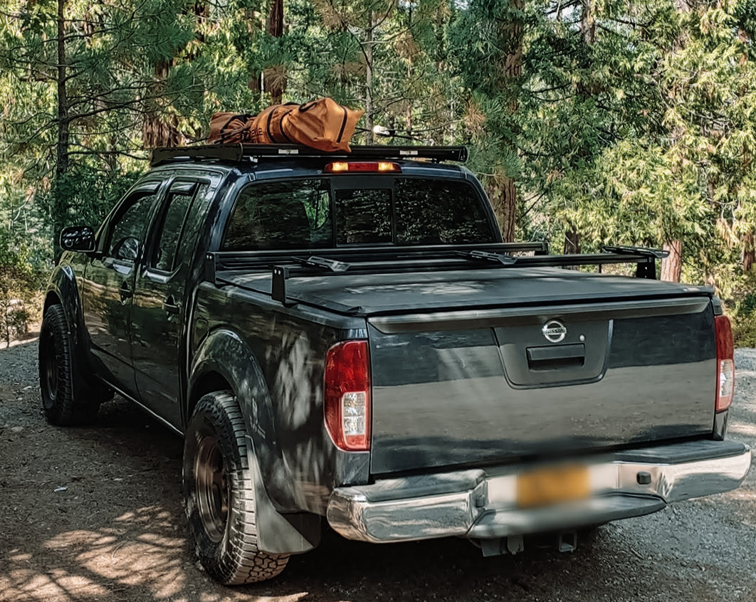 Nissan Frontier (2005-2025), Low Profile Bed Rack