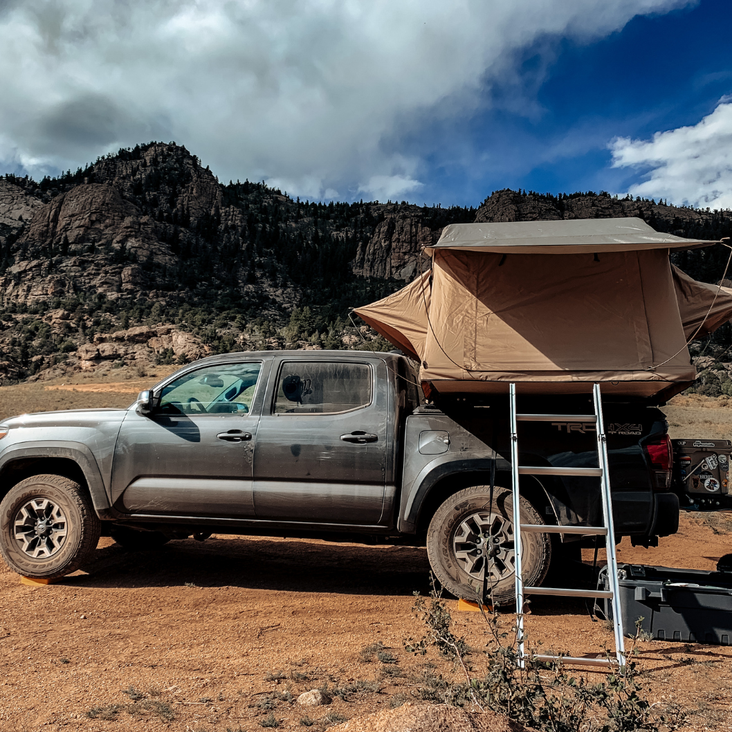 Toyota Tacoma (2005-2025), Low Profile Bed Rack