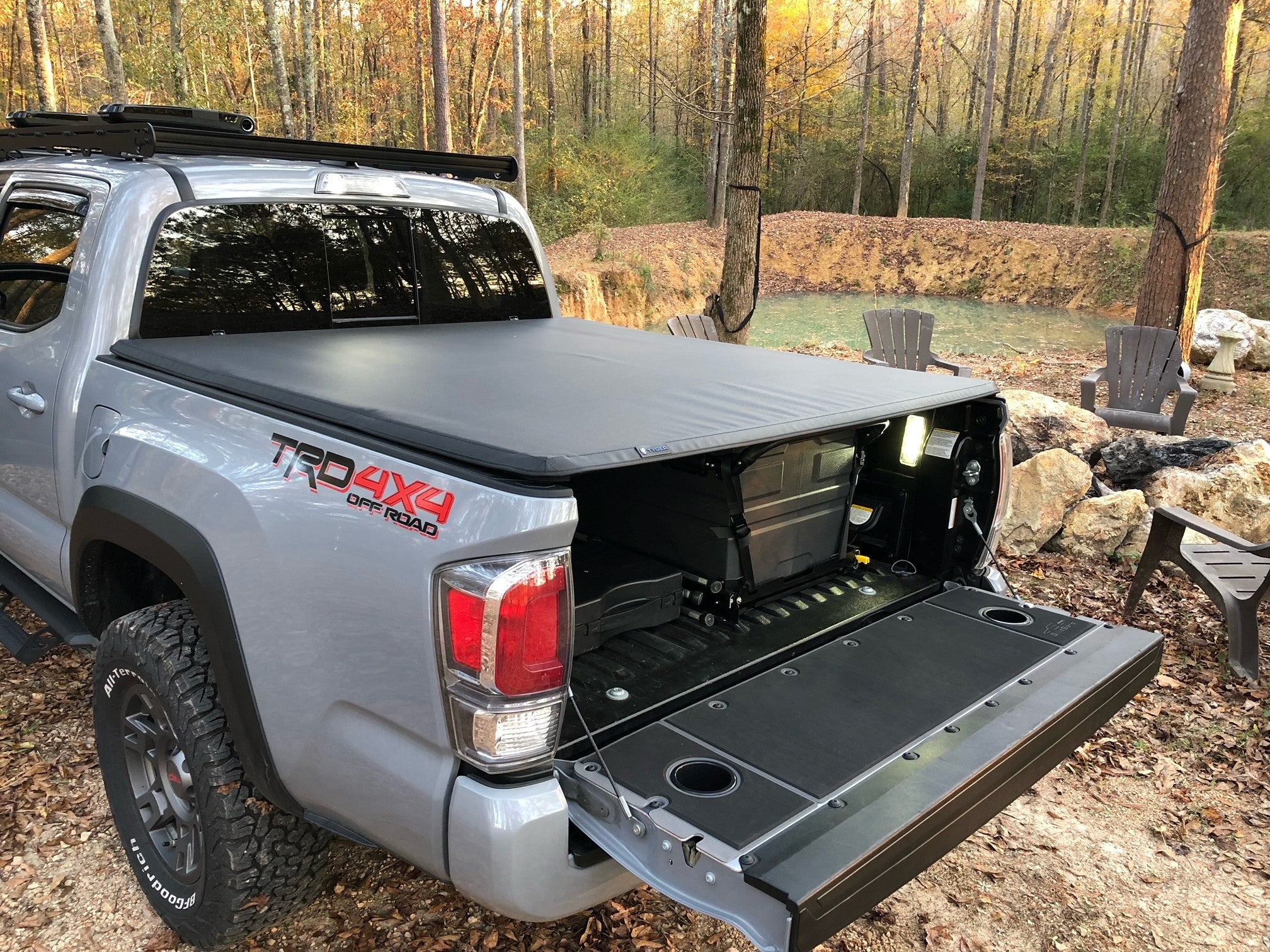 Tacoma Tailgate Cover (2005-2023)