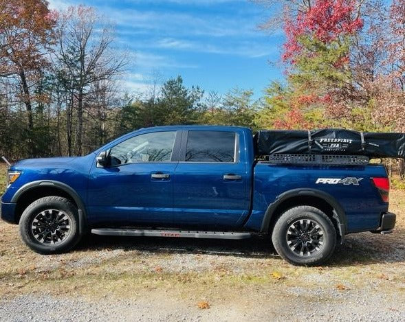 Nissan Titan (2016-2025), Low Profile Bed Rack