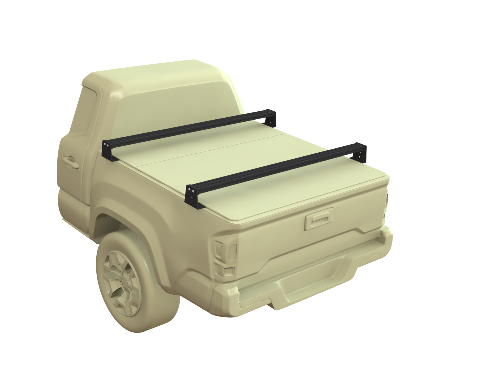 Nissan Frontier (2005-2025), Low Profile Bed Rack