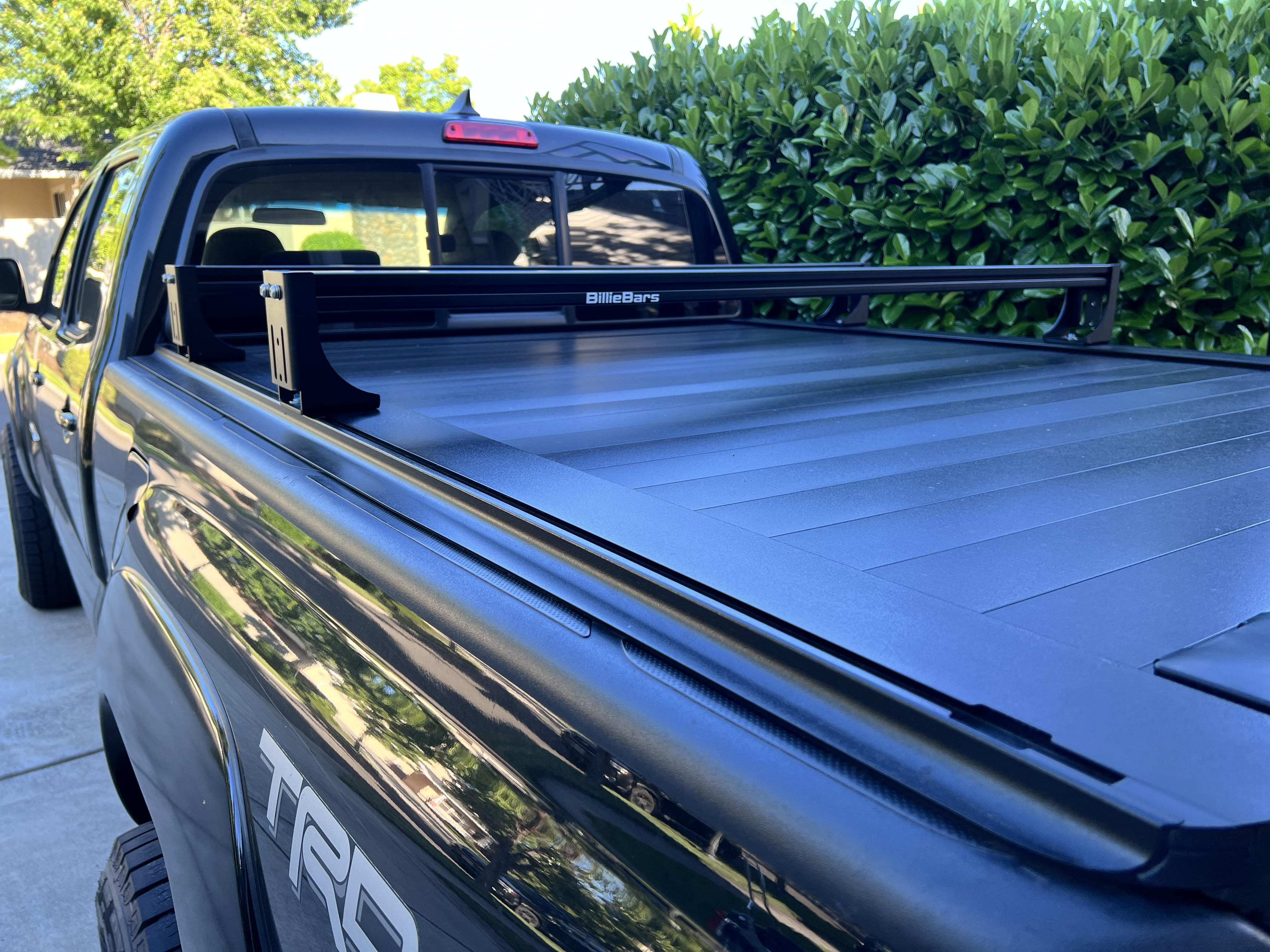 Tacoma - Bed Rack for Retractable Covers with T-slots