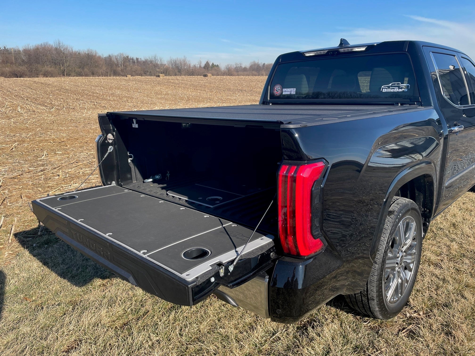 Tundra Tailgate Cover (2022+)