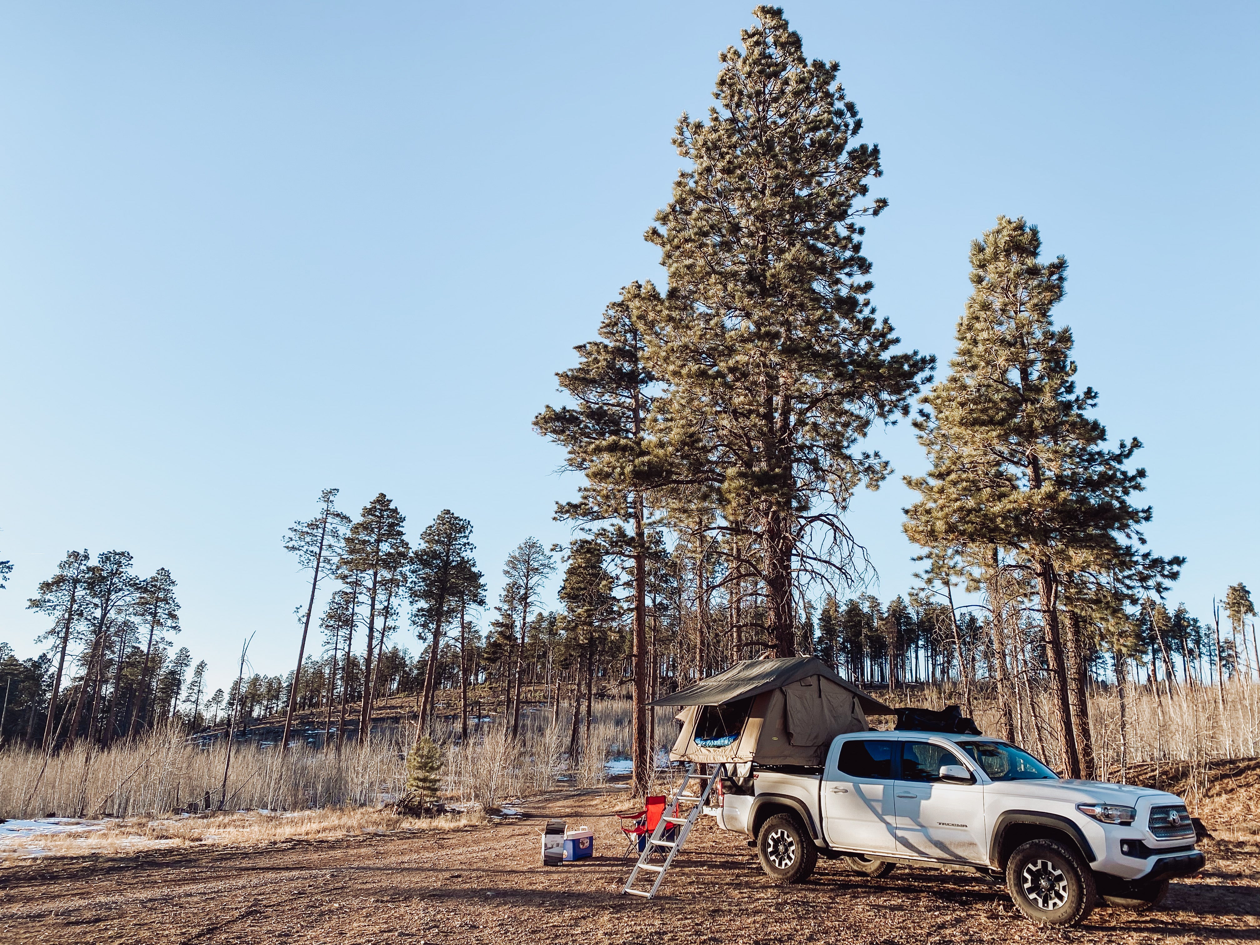 Toyota Tacoma (2005-2025), Low Profile Bed Rack