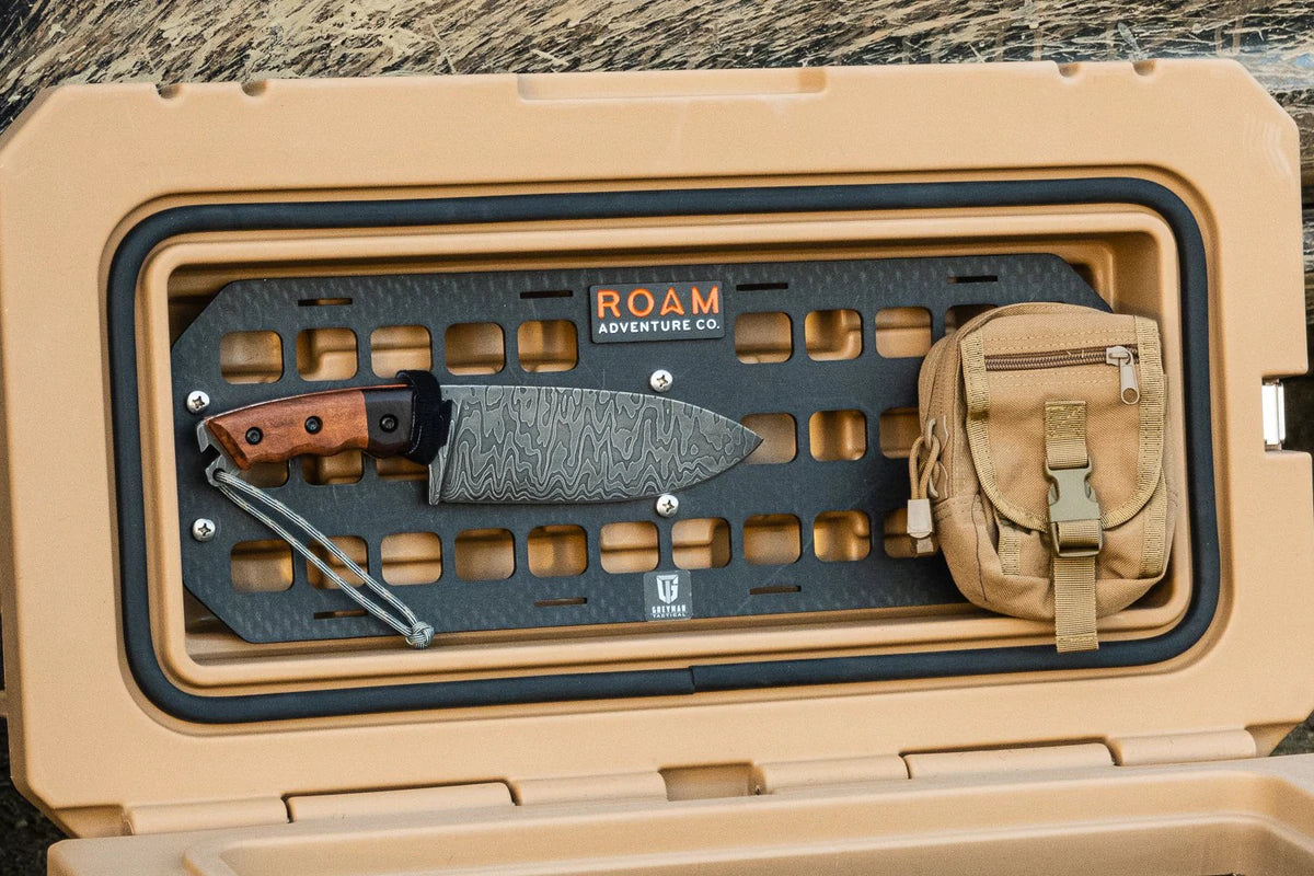 Roam Adventure - 95L RUGGED CASE MOLLE PANEL