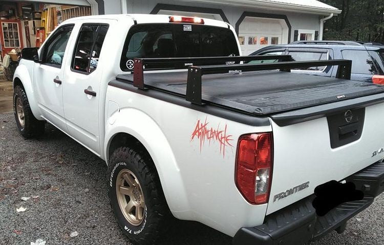 Nissan Frontier (2005-2025), Low Profile Bed Rack